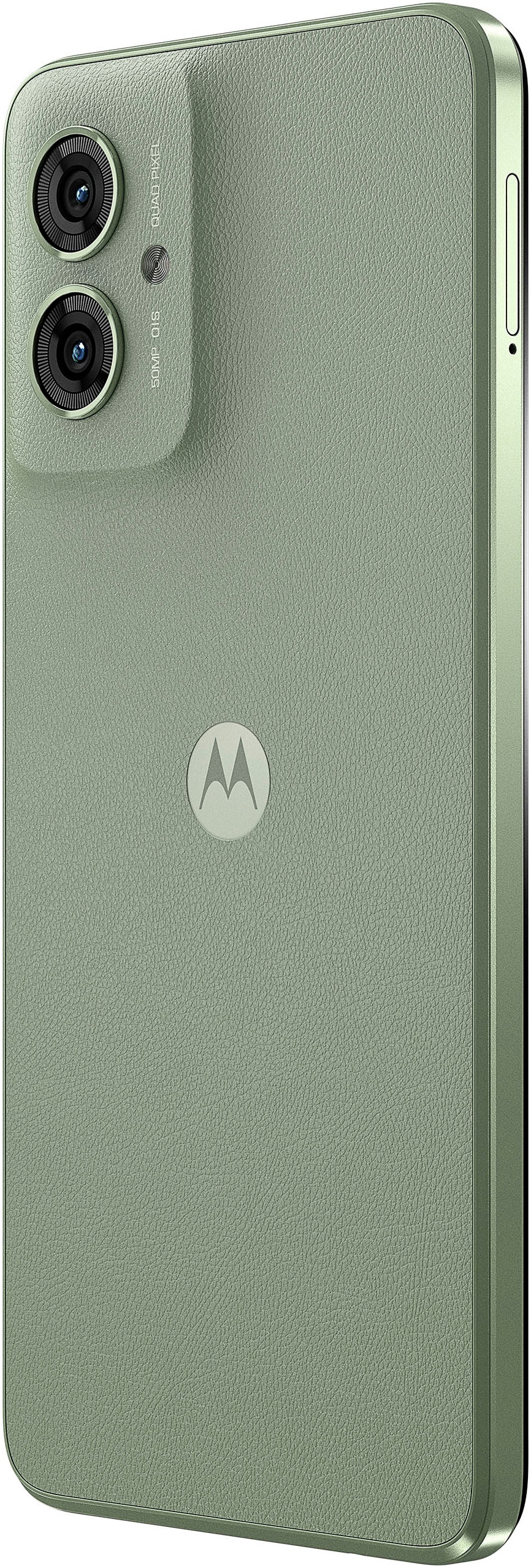 Motorola Smartphone »moto g55 5G«, Smoky Green, 256 GB Speicherplatz