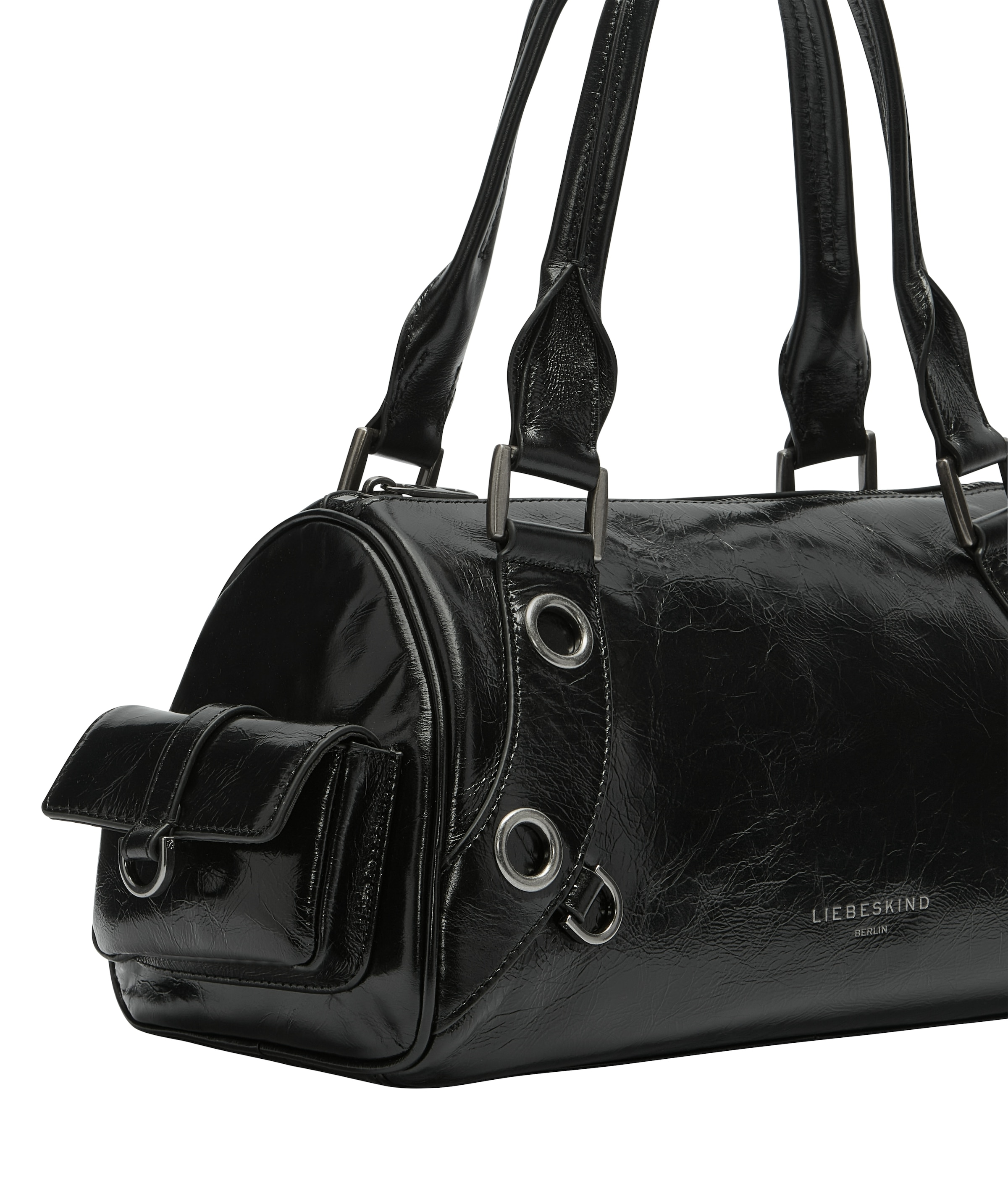 Liebeskind Berlin Henkeltasche »Satchel M NIKA LACK DISTRESSED«