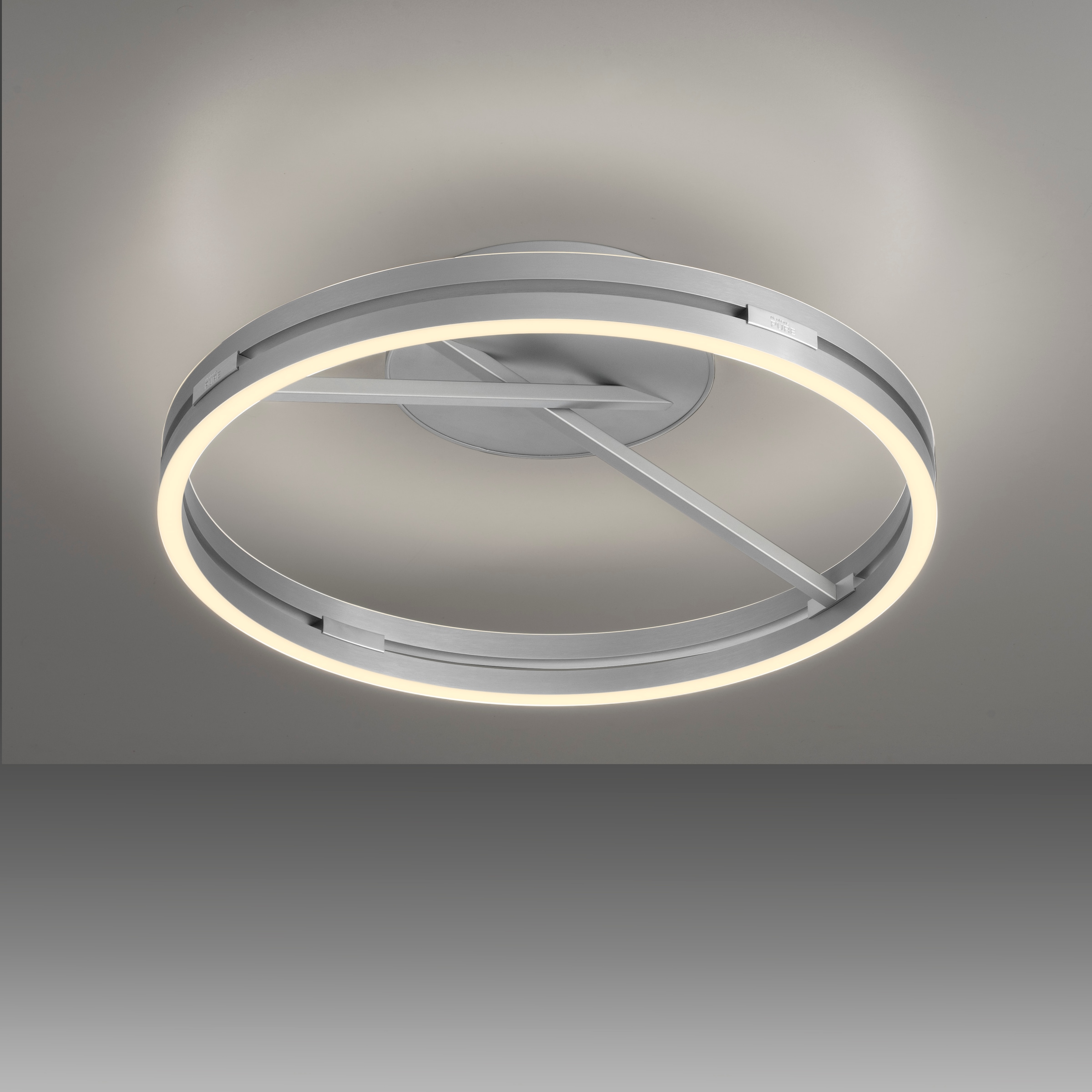 Neuhaus PURE LED Deckenleuchte »PURE Loop« LED-Board 1 Stk. warmweiß - kaltweiß Dimmbar über Fernbedienung, CCT, separat steuerbar