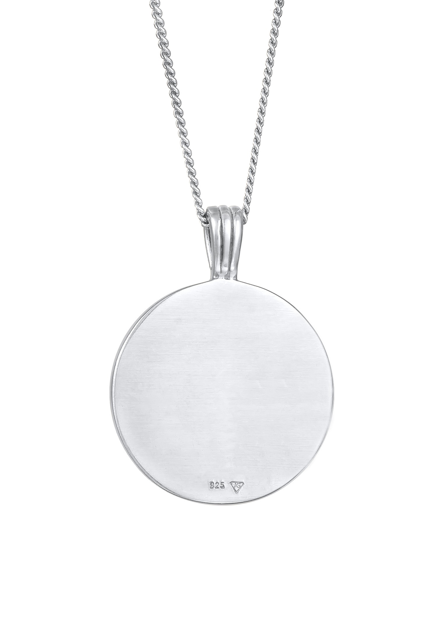 Elli Kette mit Anhänger »Halskette Anhänger Welle Surfer Maritim 925 Silber«