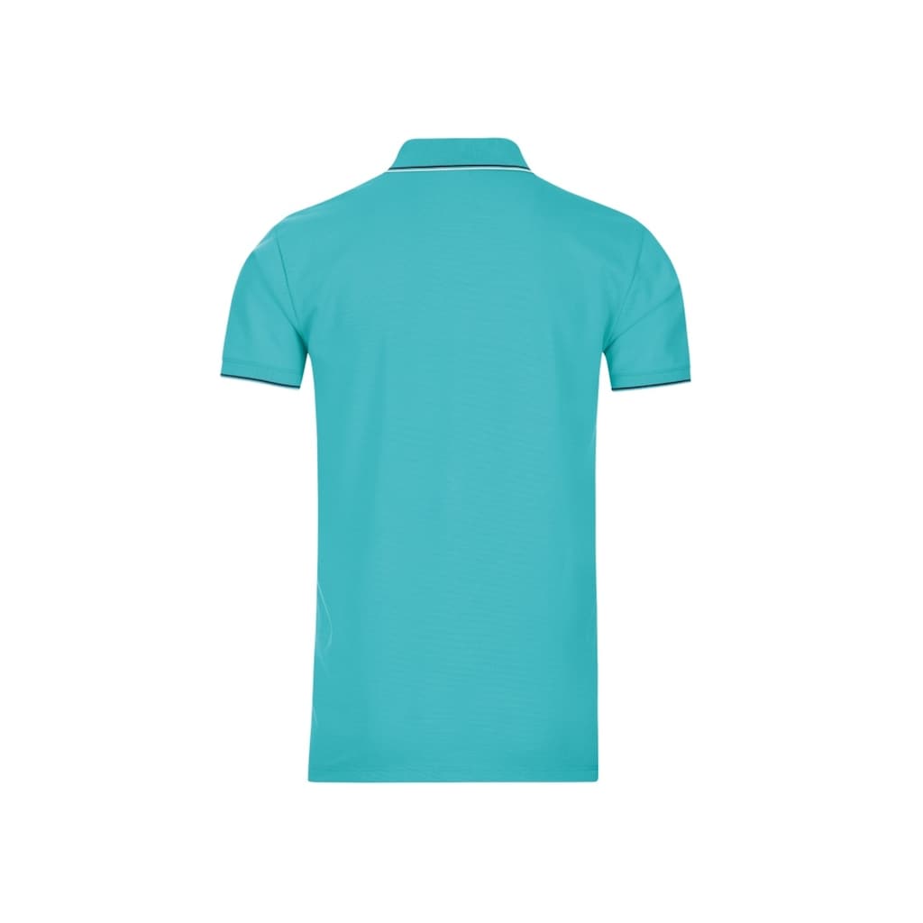 Trigema Poloshirt »TRIGEMA Slim Fit Polohemd«, (1 tlg.)