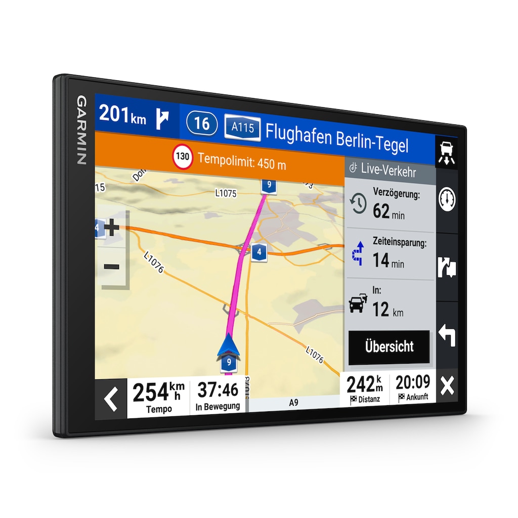 Garmin PKW-Navigationsgerät »DriveSmart 86 EU, MT-S, GPS«, (Europa (45 Länder) Karten-Updates)