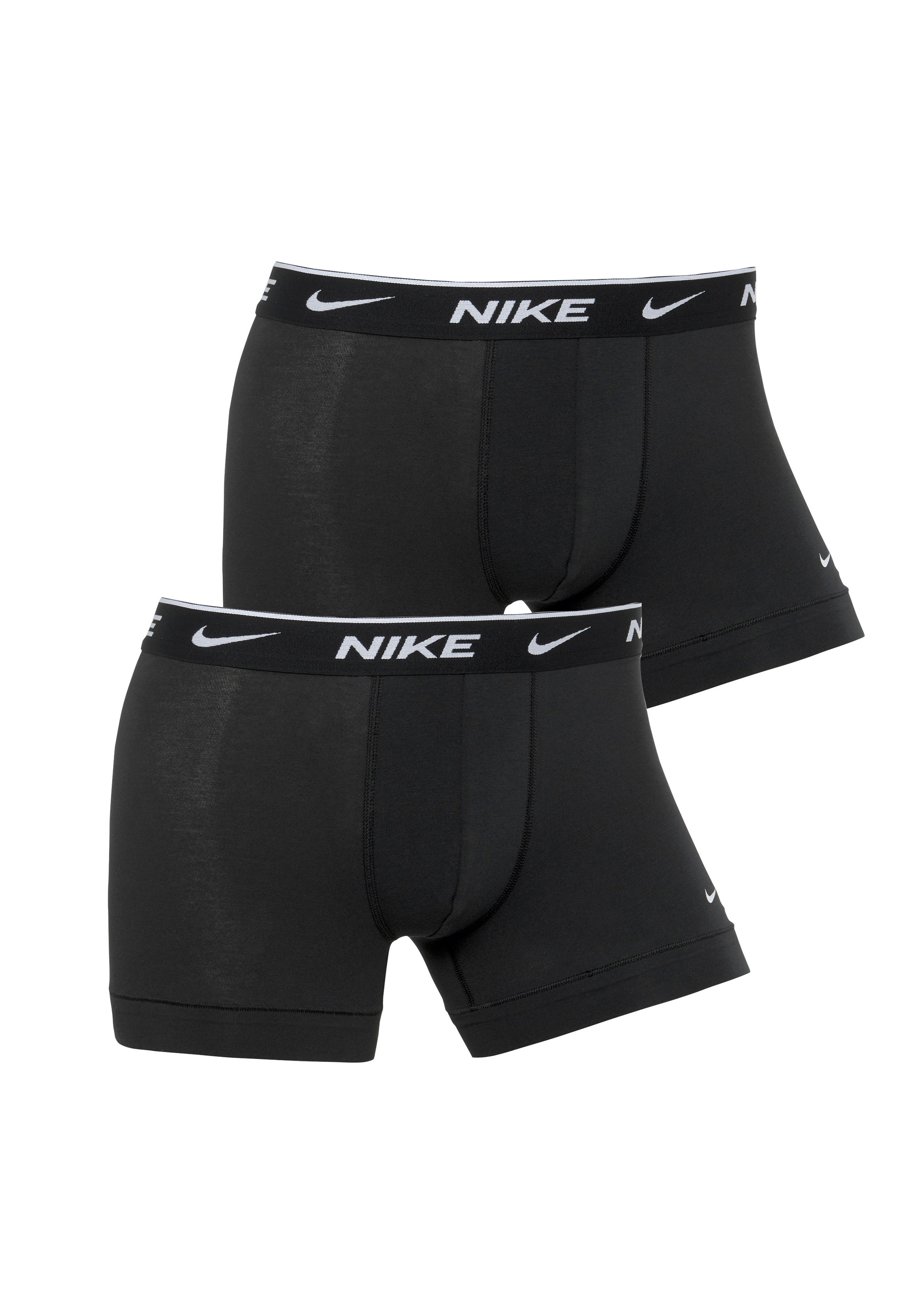 Nike Underwear Herren Trunk »TRUNK 2PK« Packung in schwarz, Größe M (48)