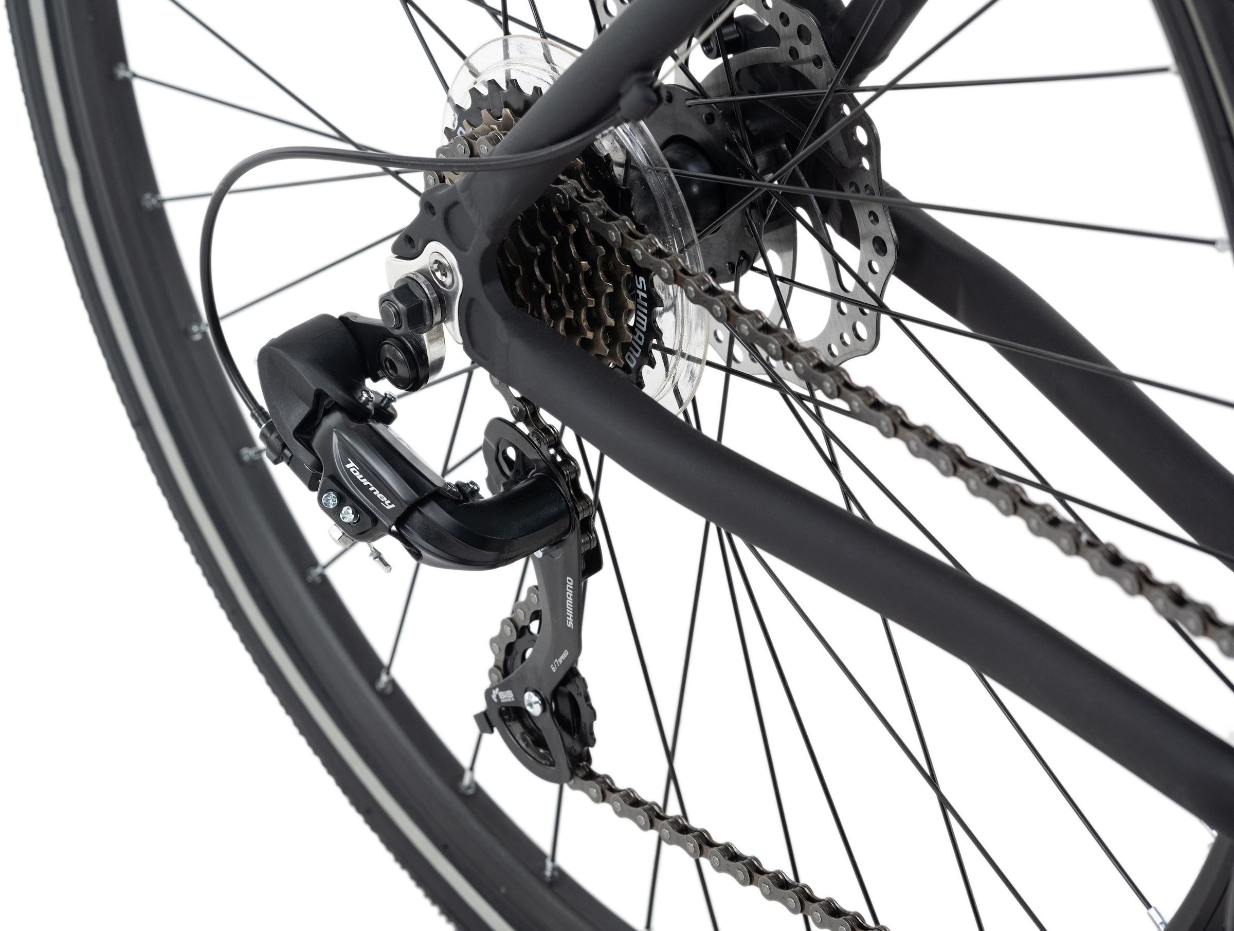 Adore Urbanbike »UBN77«, 21 Gang, Shimano, Tourney Schaltwerk, Kettenschaltung, für Herren, Kettenschaltung