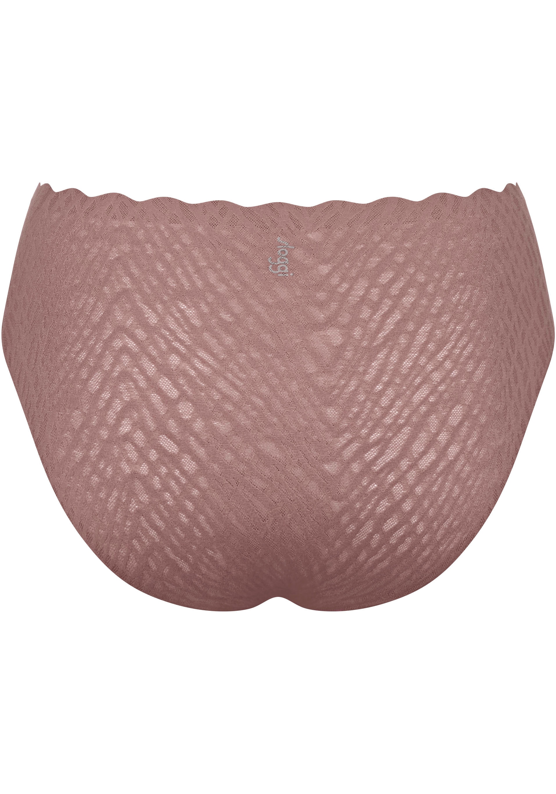 sloggi Slip »ZERO Feel Bliss High leg«, unsichtbar mit Spitzenoptik