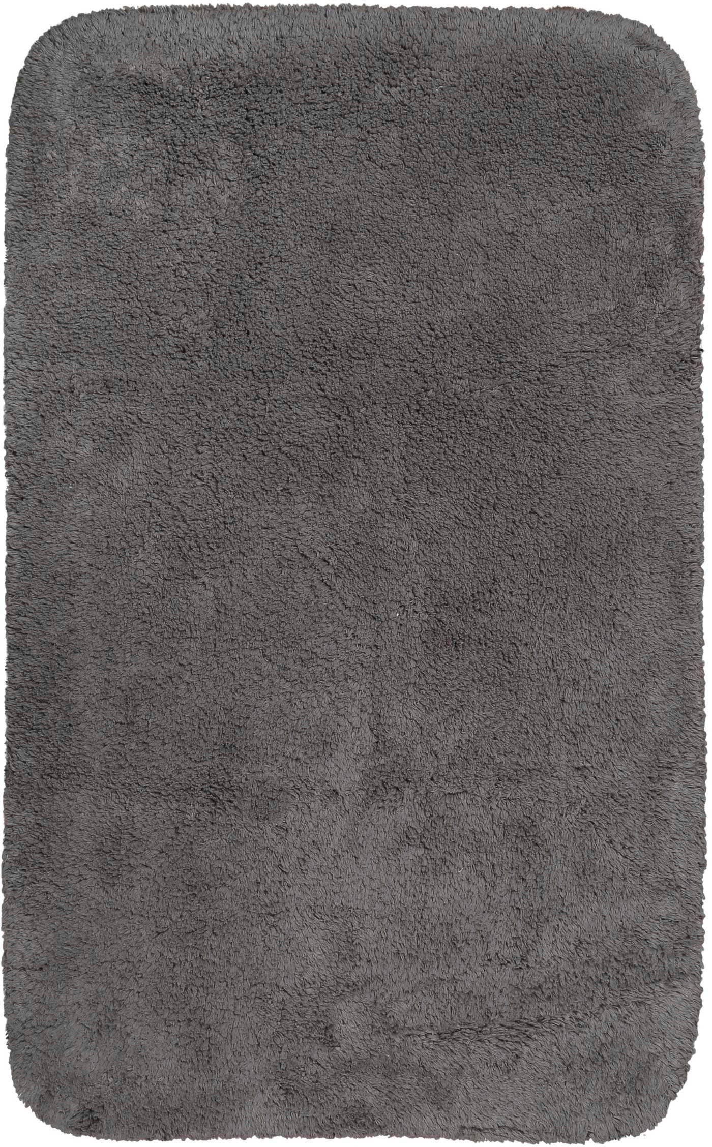 Wecon home Basics Badematte »Ole WB-2721«, fußbodenheizungsgeeignet, 100% Baumwollflor, waschbar, einfarbig, Badezimmerteppich