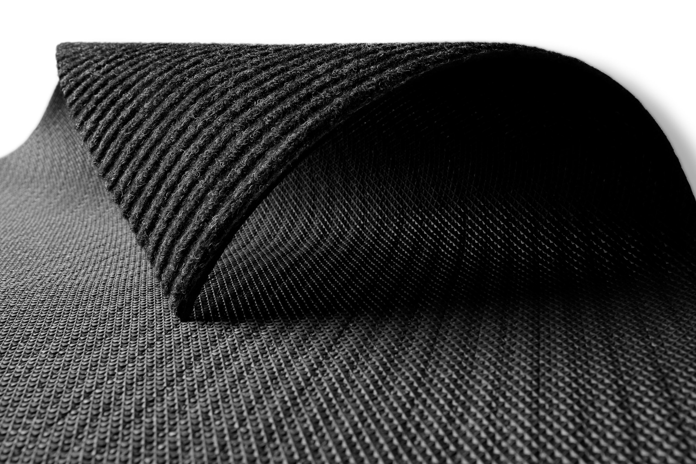 Wecon home Teppich »Buhai« rechteckig 3 mm Höhe ultraflacher Schmutzfangläufer, rutschfest, waschbar, wetterfest