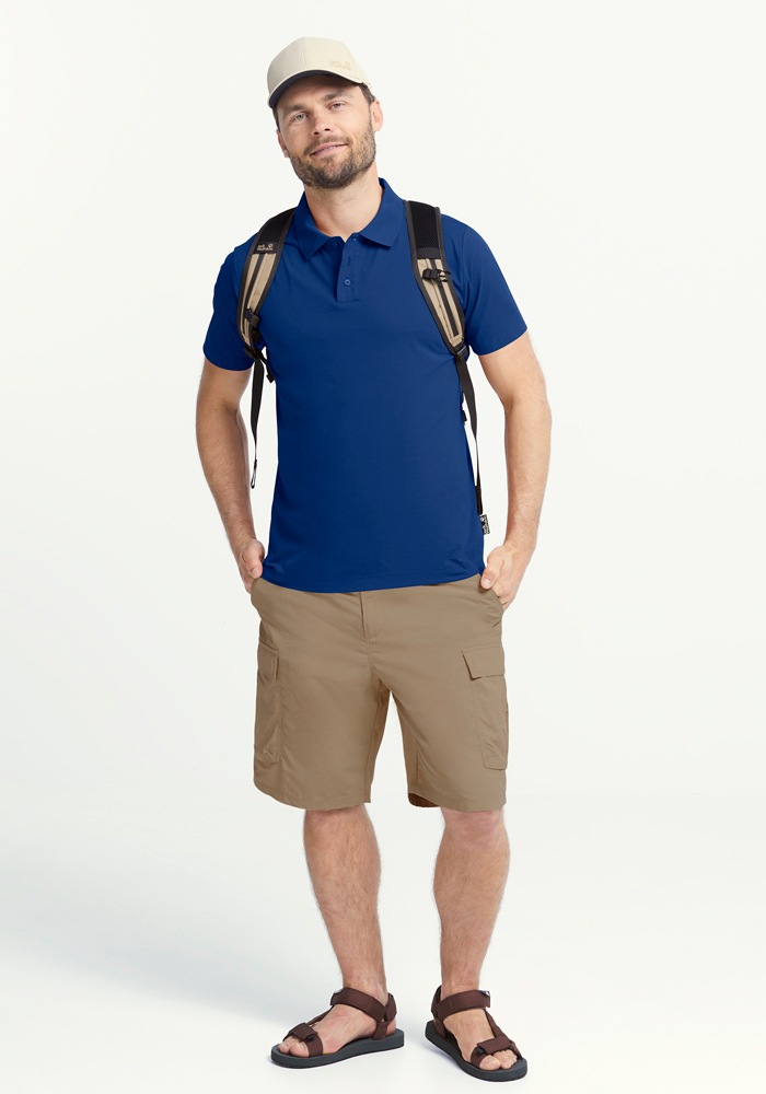Jack Wolfskin Poloshirt »TRAVEL POLO M«