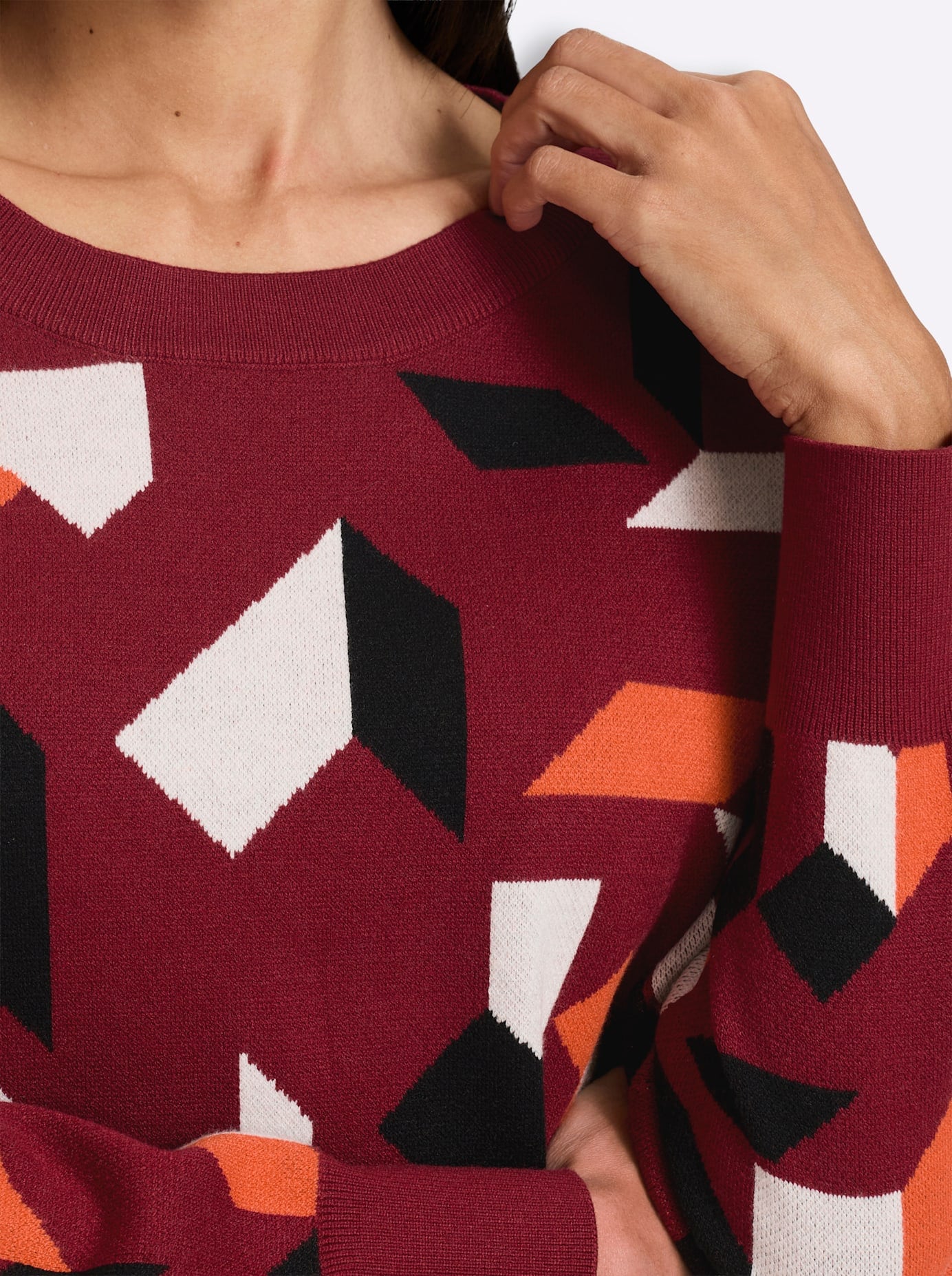heine Longpullover »Longpullover«