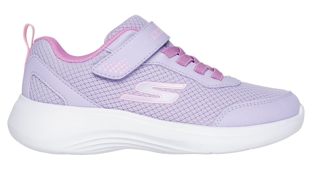 Skechers Sneaker »SELECTORS«, Slip-On Sneaker mit Klettverschluss, Größenschablone zum Download