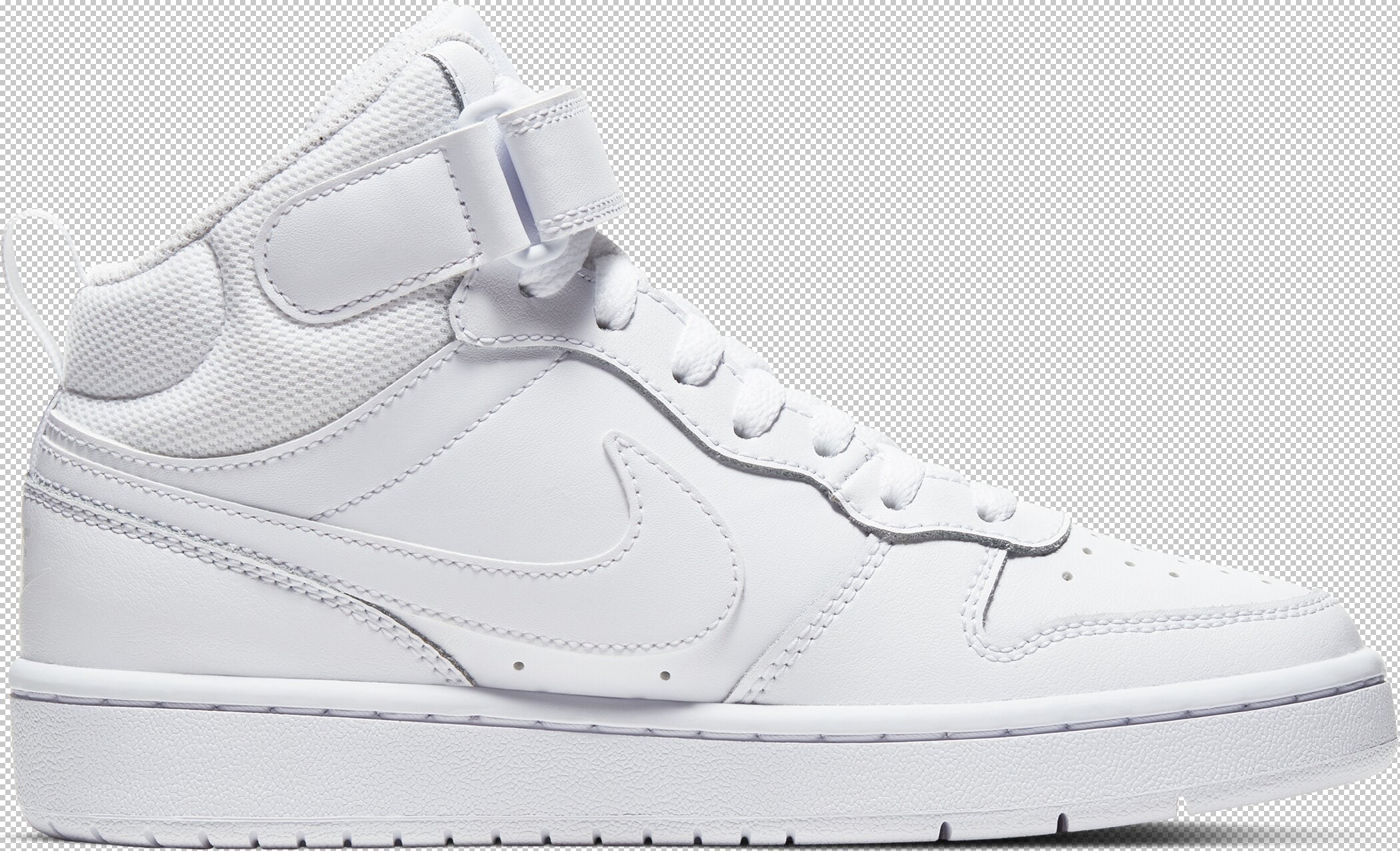 Nike Sportswear Sneaker »Court Vision Mid«, Design auf den Spuren des Air Force 1
