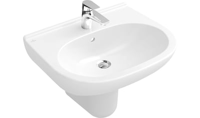 Villeroy & Boch Waschbecken »O.novo«, mit CeramicPlus Beschichtung und Überlauf kaufen