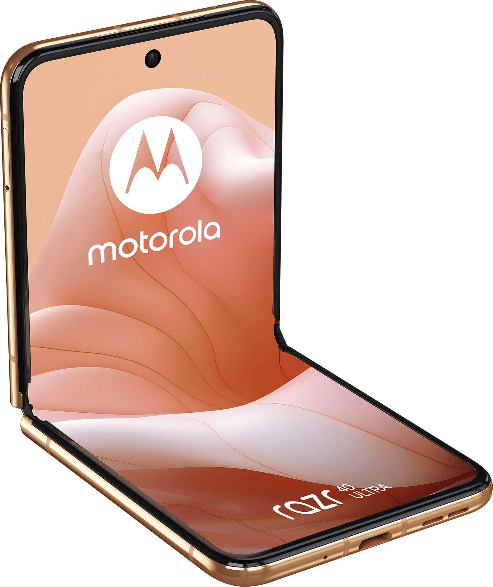 Motorola Smartphone »Motorola razr40 ultra«, 17,52 cm/6,9 Zoll, bei 256 OTTO Kamera Blue, jetzt online Glacier Speicherplatz, GB 12 MP