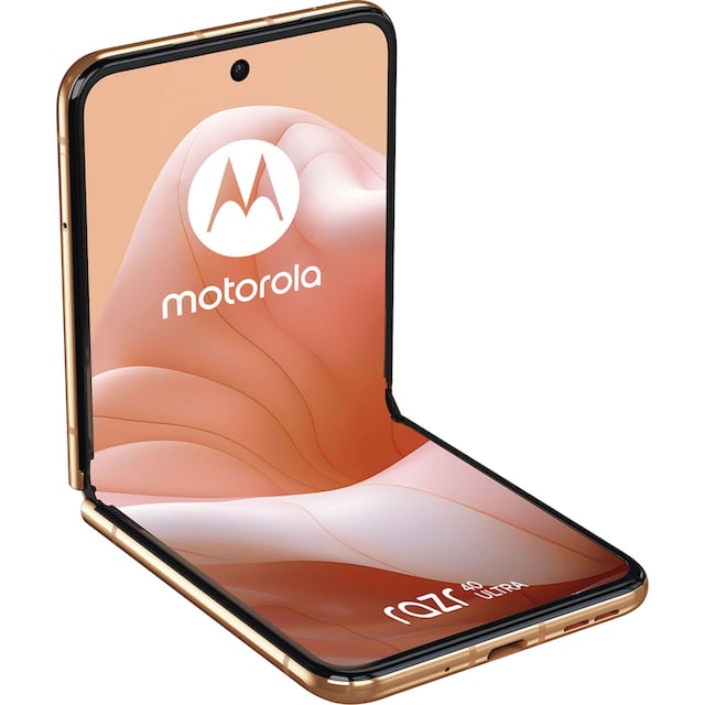 Motorola Smartphone »Motorola razr40 ultra«, Glacier Blue, 17,52 cm/6,9 Zoll,  256 GB Speicherplatz, 12 MP Kamera jetzt online bei OTTO