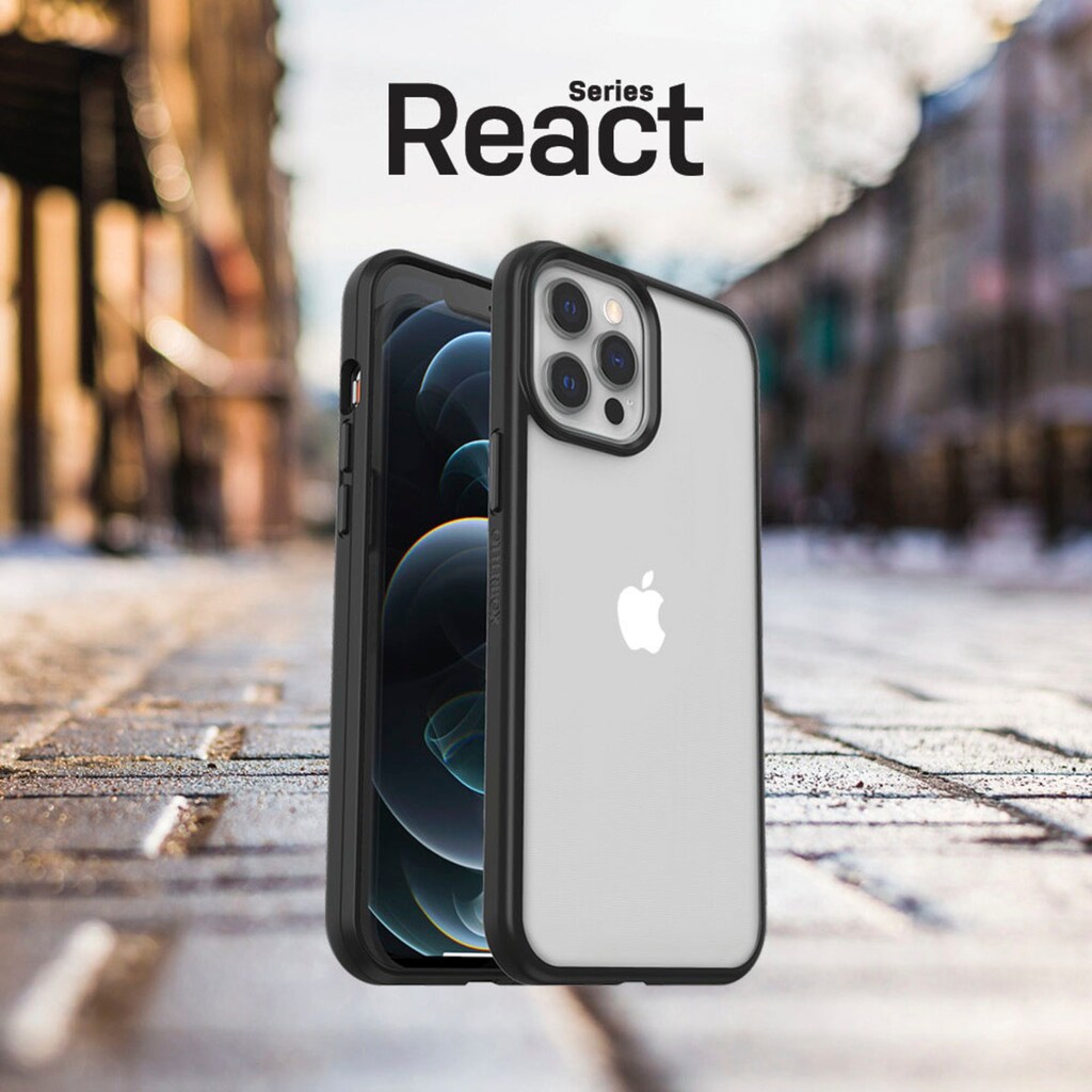 Otterbox Smartphone-Hülle »React Hülle für Apple iPhone 12 / iPhone 12 Pro«, iPhone 12 Pro-iPhone 12