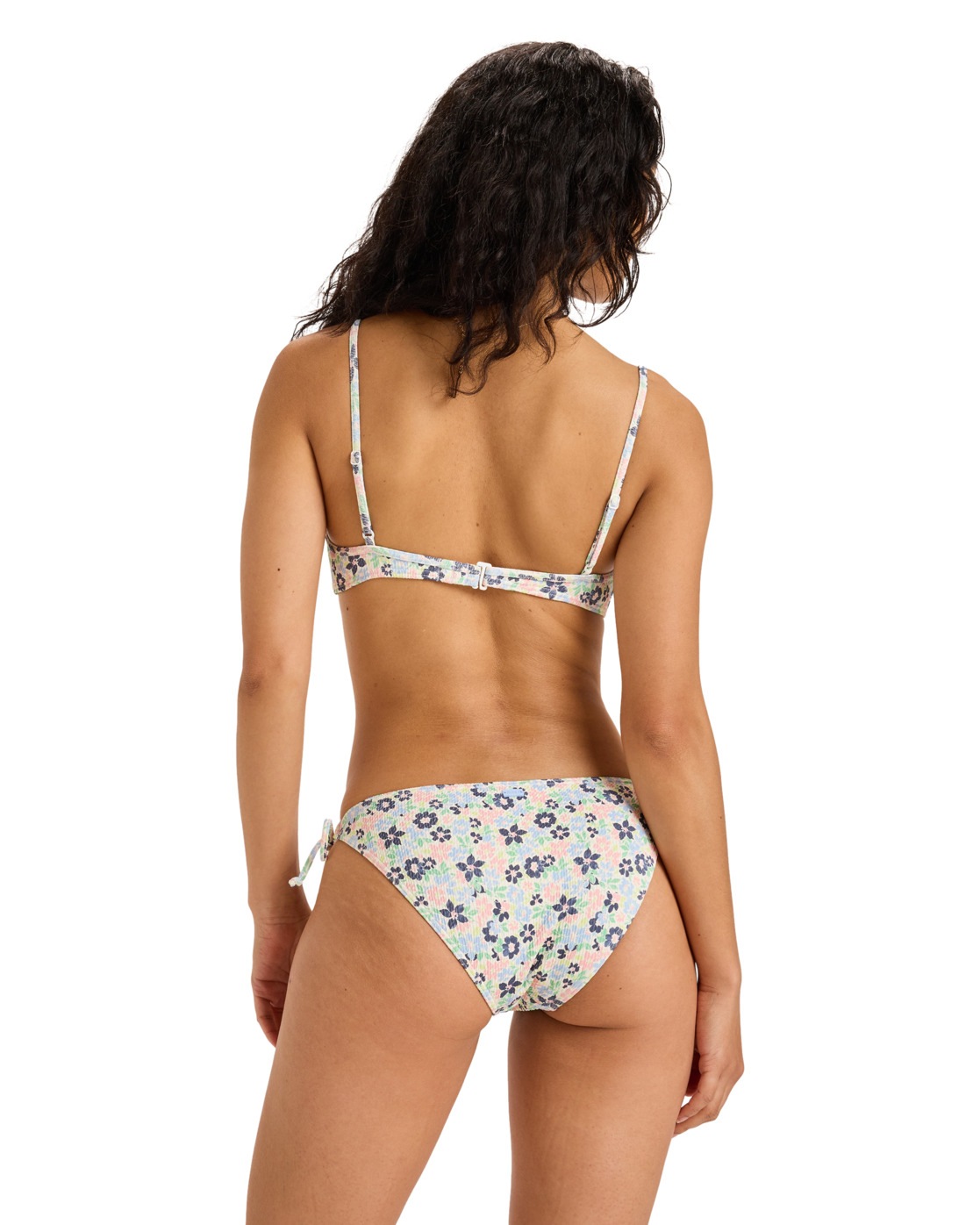 Roxy Bandeau-Bikini-Top »Wild Floral«