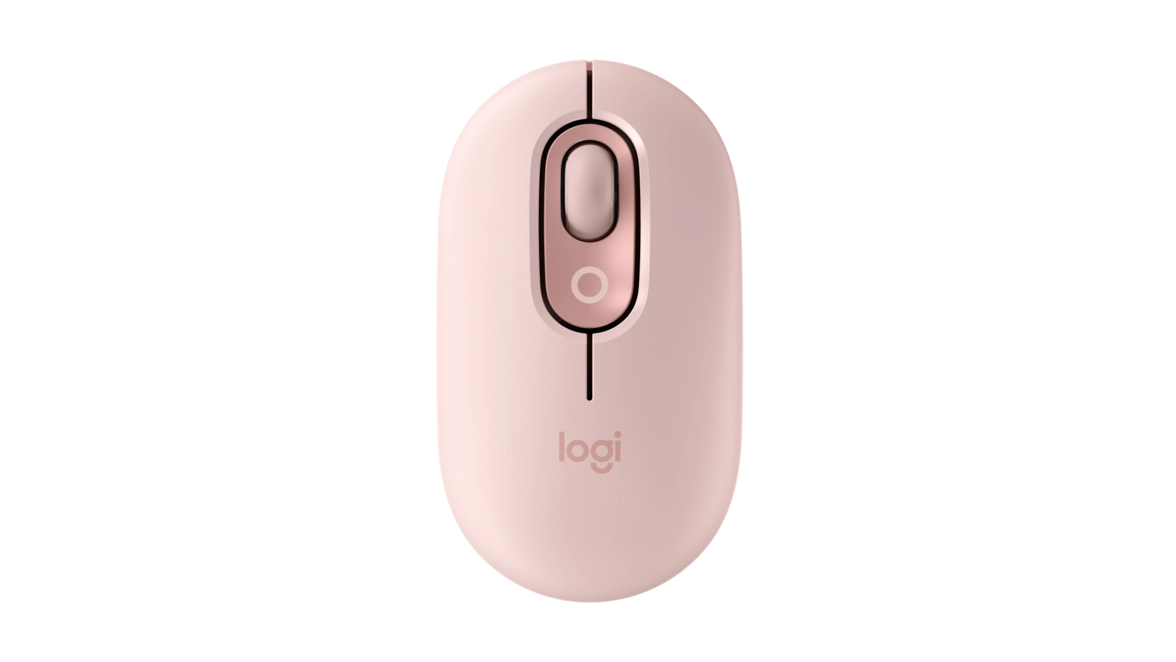 Gaming-Maus »POP Mouse with emoji - ROSE«, Bluetooth