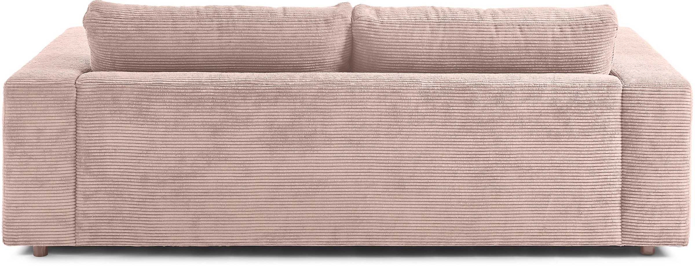 3C Candy 2-Sitzer »Enisa softig und legeres Big-Sofa, bequem und komfortabel«, Zeitloses und stylisches Loungemöbel, in Breitcord