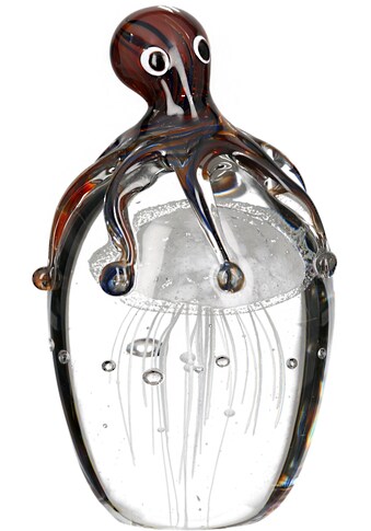 Casablanca by Gilde Tierfigur »Glasskulptur "Krake"«, (1 St.) kaufen