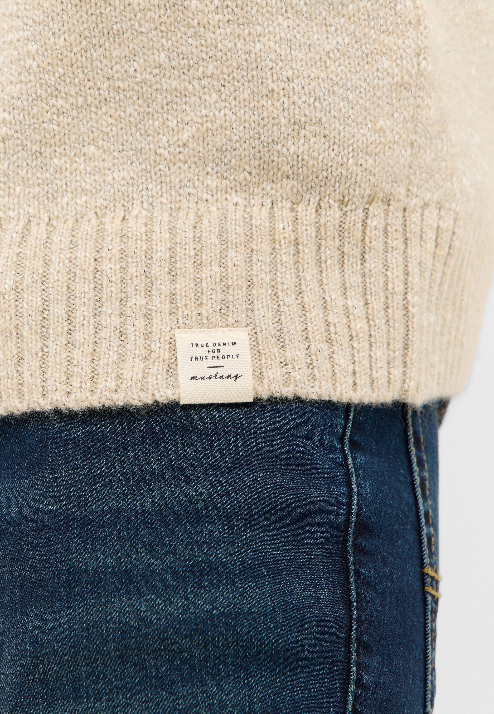 MUSTANG Cardigan »Herren Style Elwood«