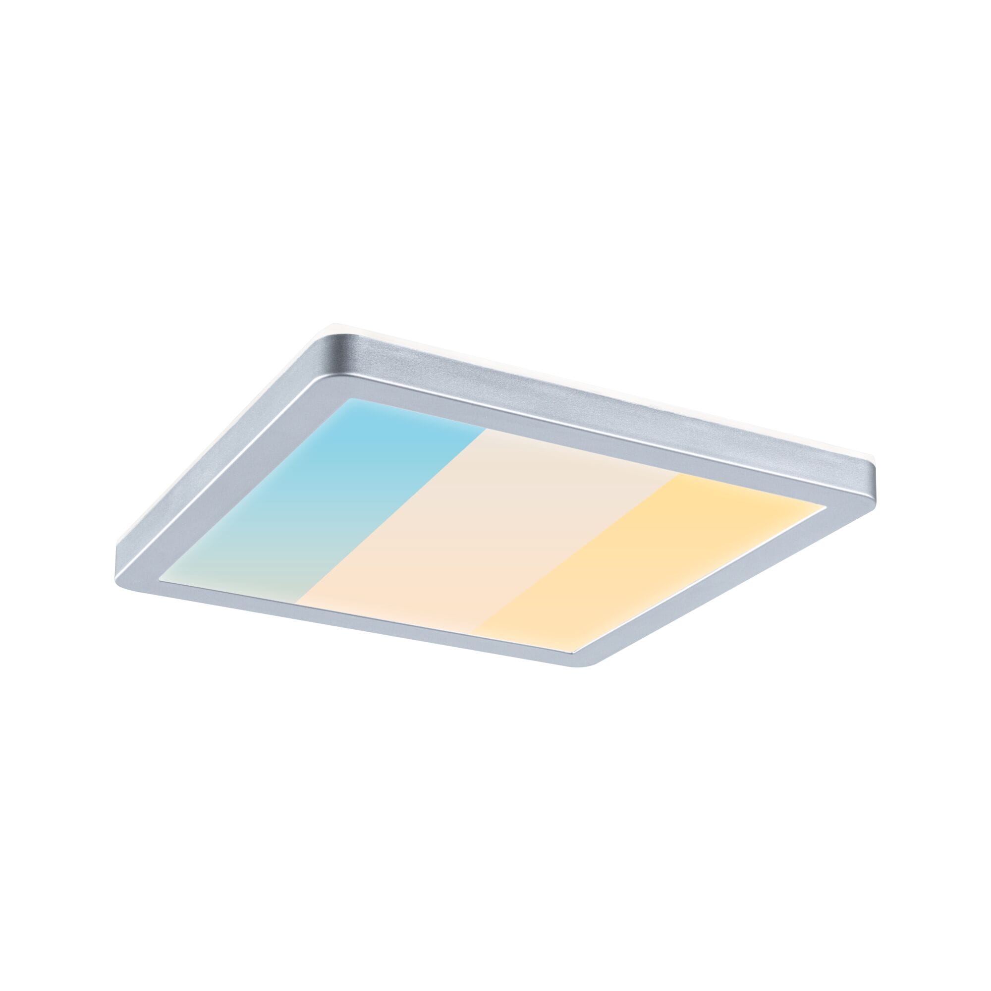 Paulmann LED Panel »Atria Shine 3000K IP44 White Select eckig« LED-Modul 1 Stk. Tageslichtweiß Farbwechsler