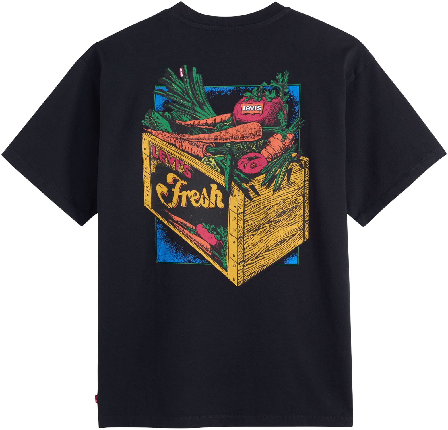 Levi's® T-Shirt »SEVINTAGE«, mit Logo-Aufnäher auf der Brust