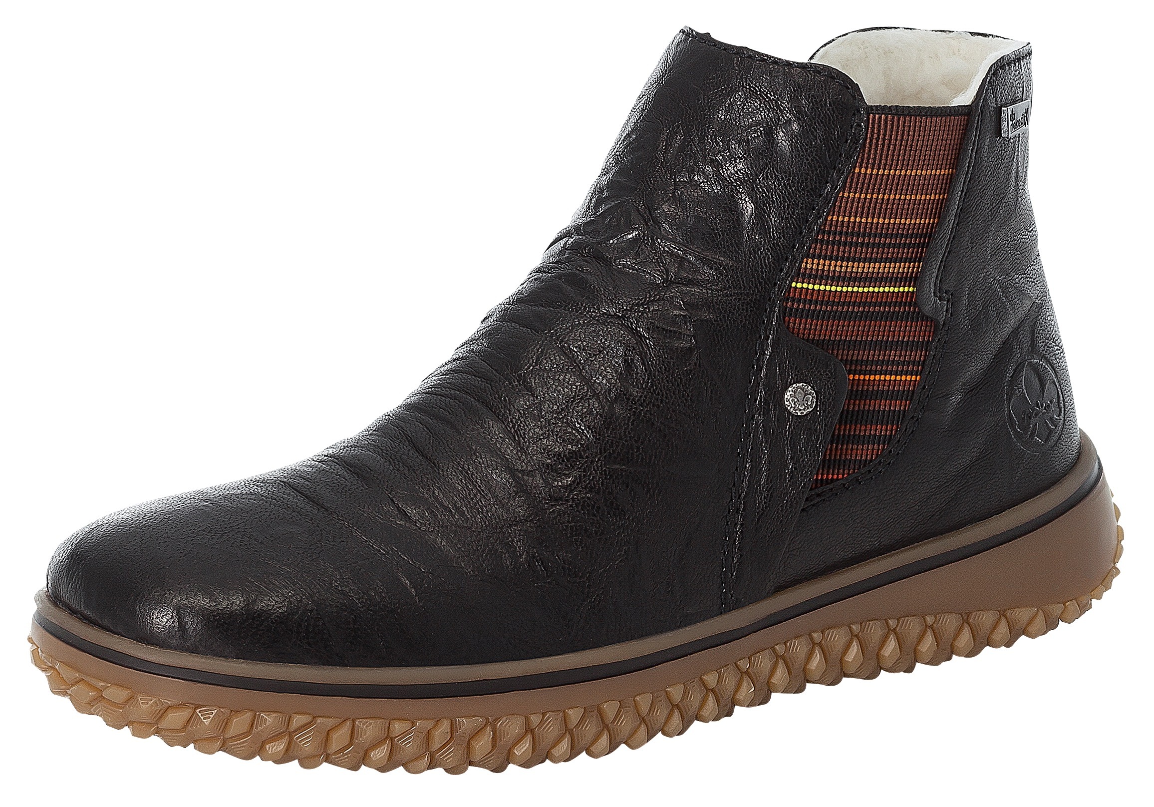 Rieker Winterboots, mit strukturierter Oberfläche