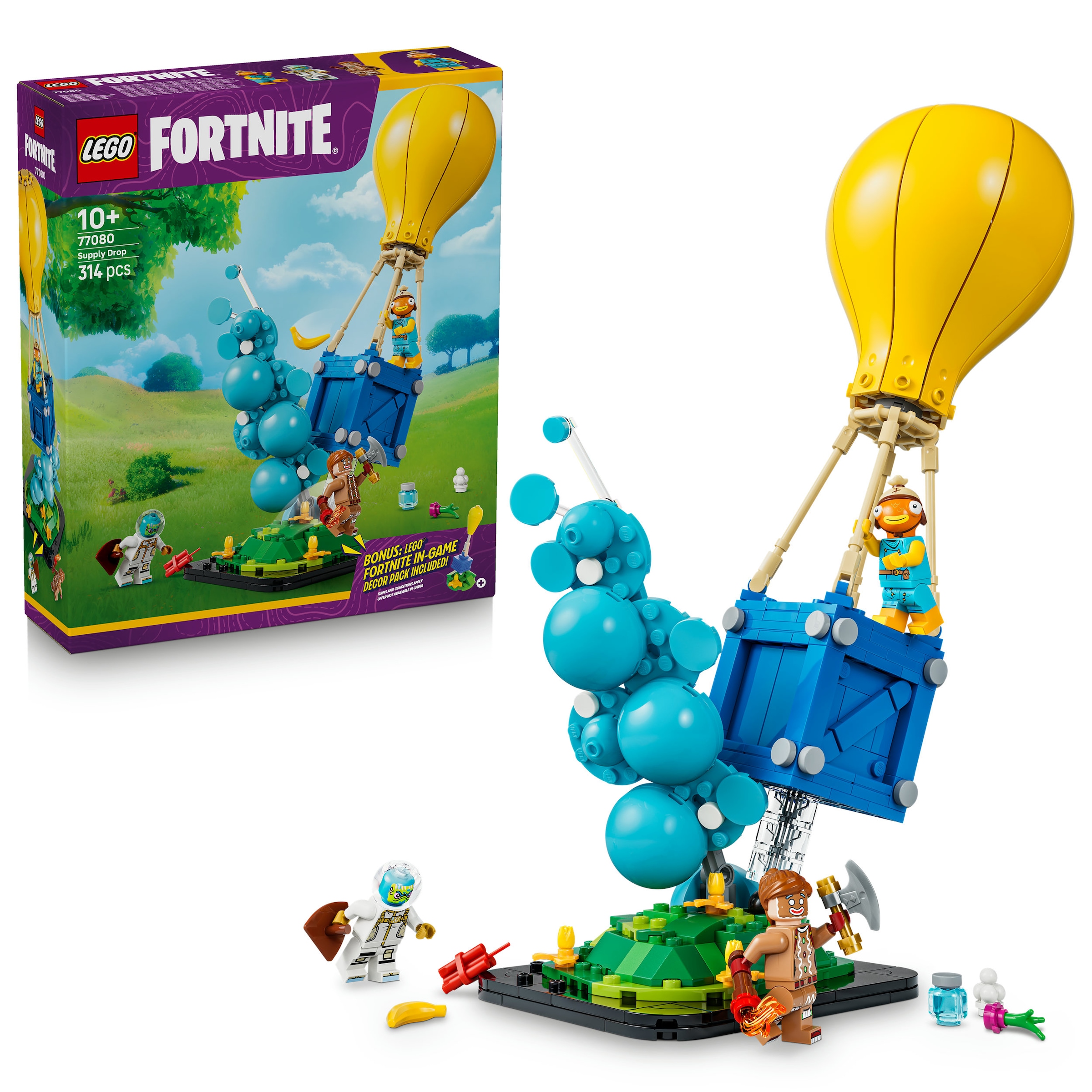 LEGO® Konstruktionsspielsteine »Vorratslieferung (77080), LEGO Fortnite« Made in Europe