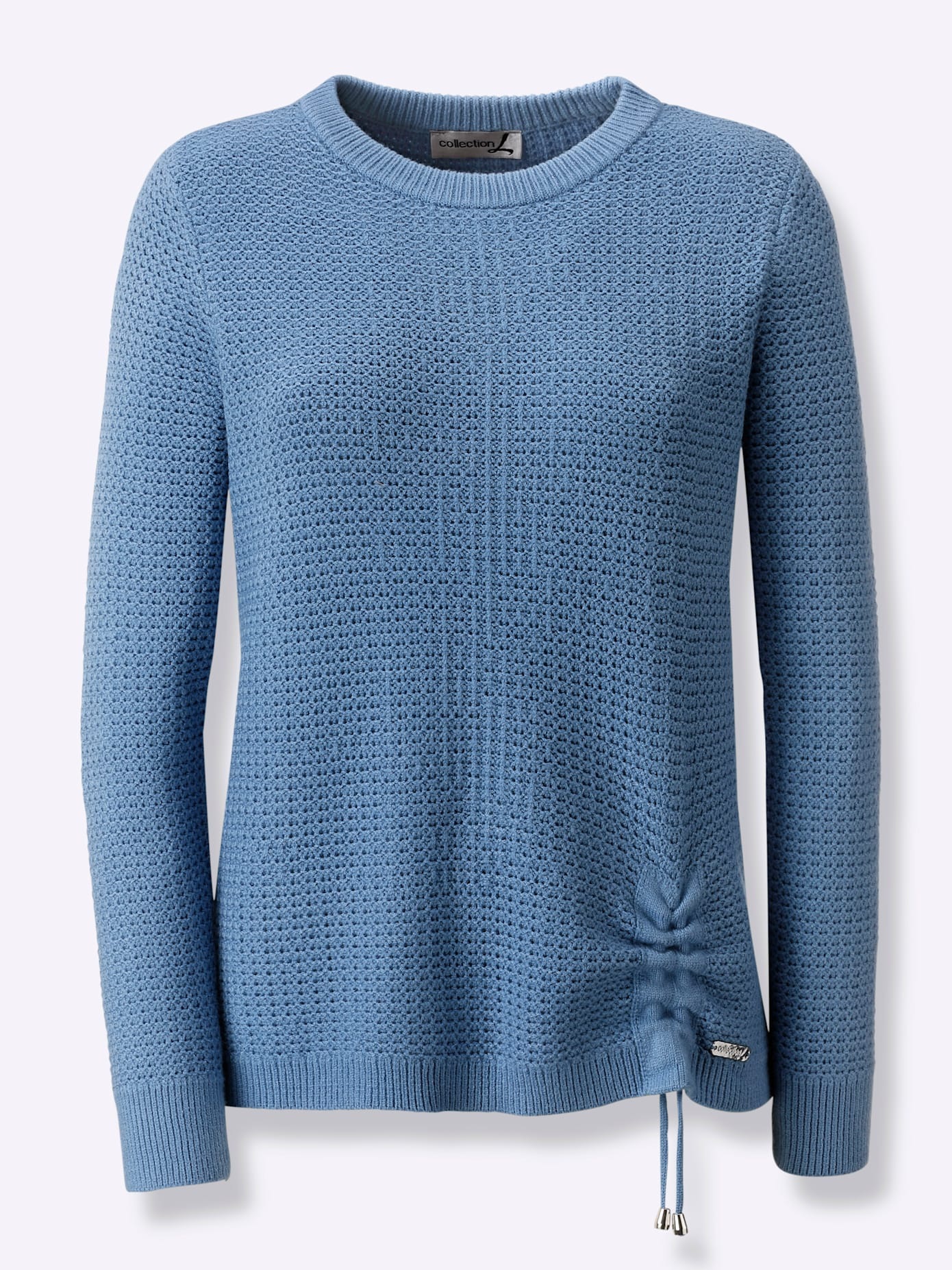 Casual Looks Rundhalspullover »Rundhals-Pullover«