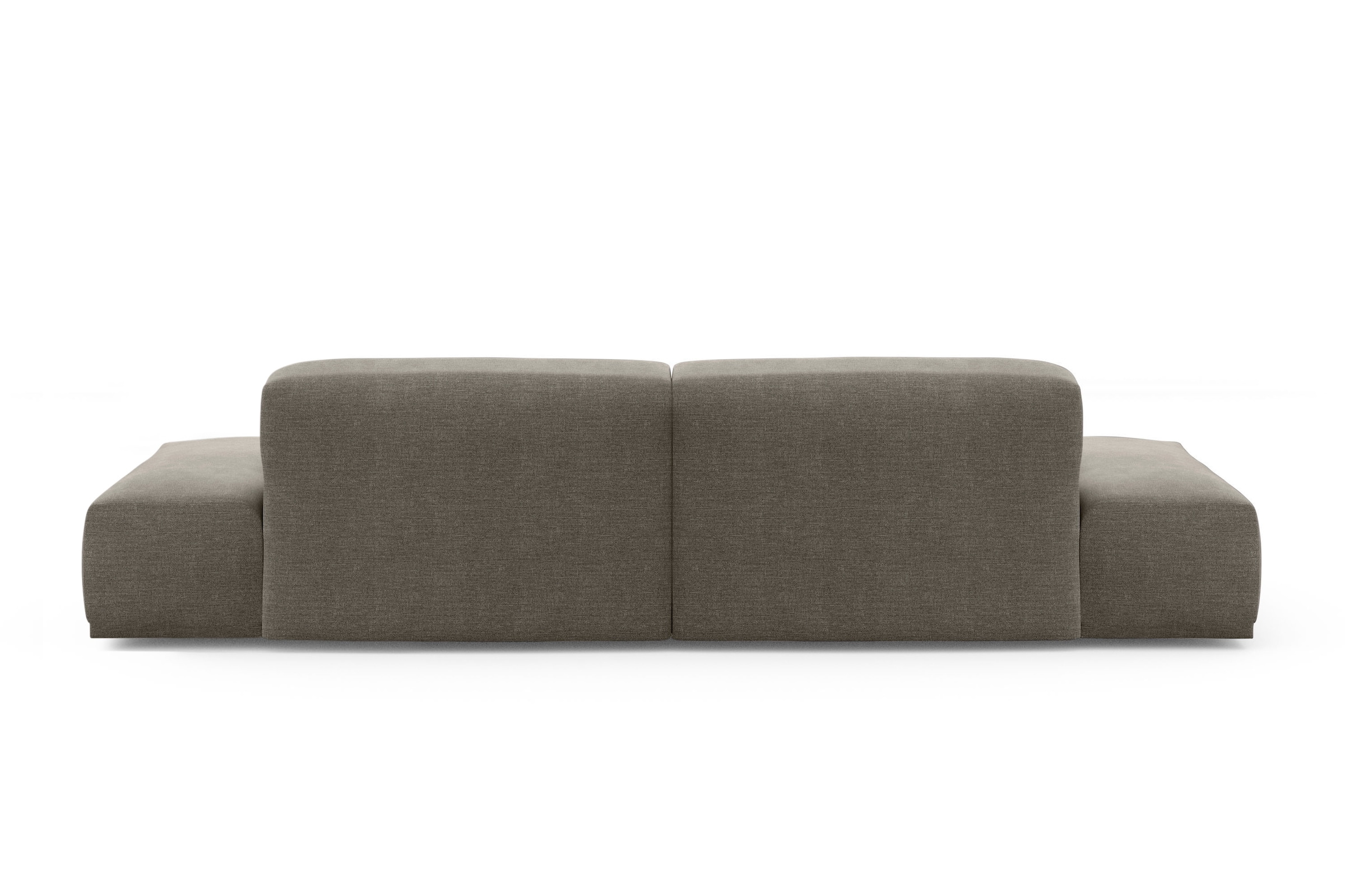 TRENDMANUFAKTUR Big-Sofa »Braga, toller Sitzkomfort, Designsofa«, in moderner Optik, mit hochwertigem Kaltschaum