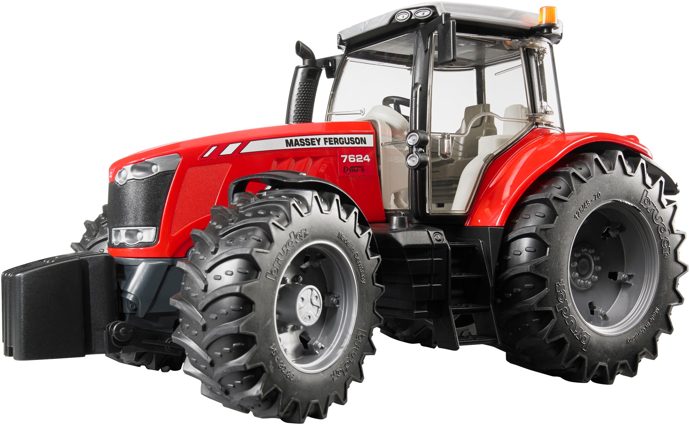 Bruder® Spielzeug-Traktor »Massey Ferguson 7600 34 cm (03046)« Made in Europe