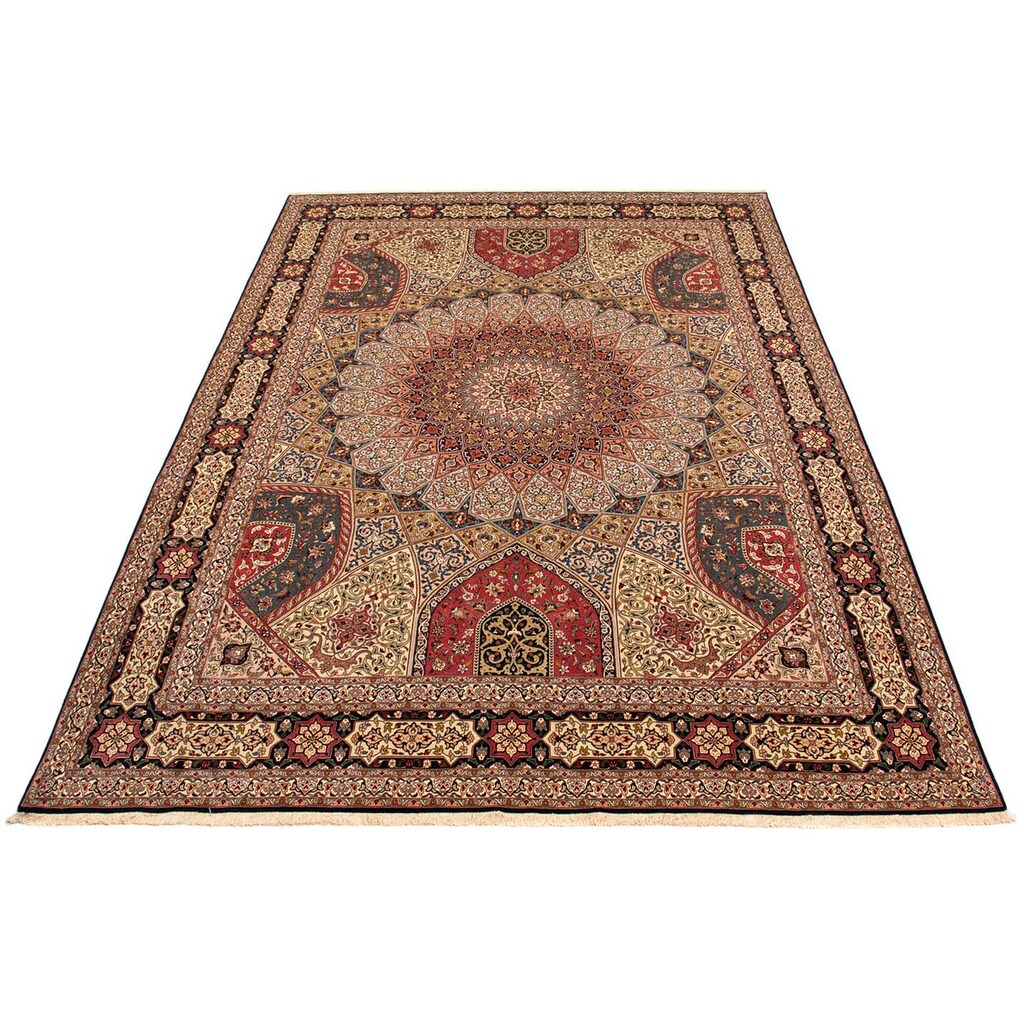 morgenland Orientteppich »Perser - Täbriz - Royal - 398 x 298 cm - mehrfarbig«, rechteckig