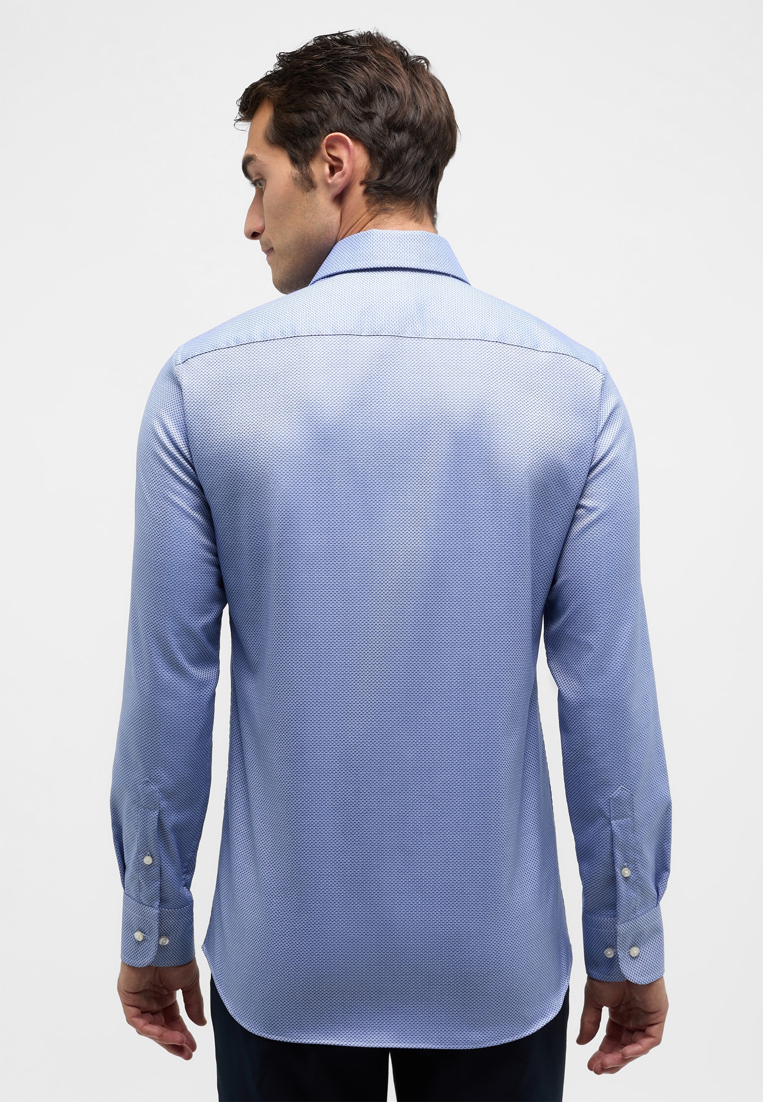 Eterna Langarmhemd »SLIM FIT«