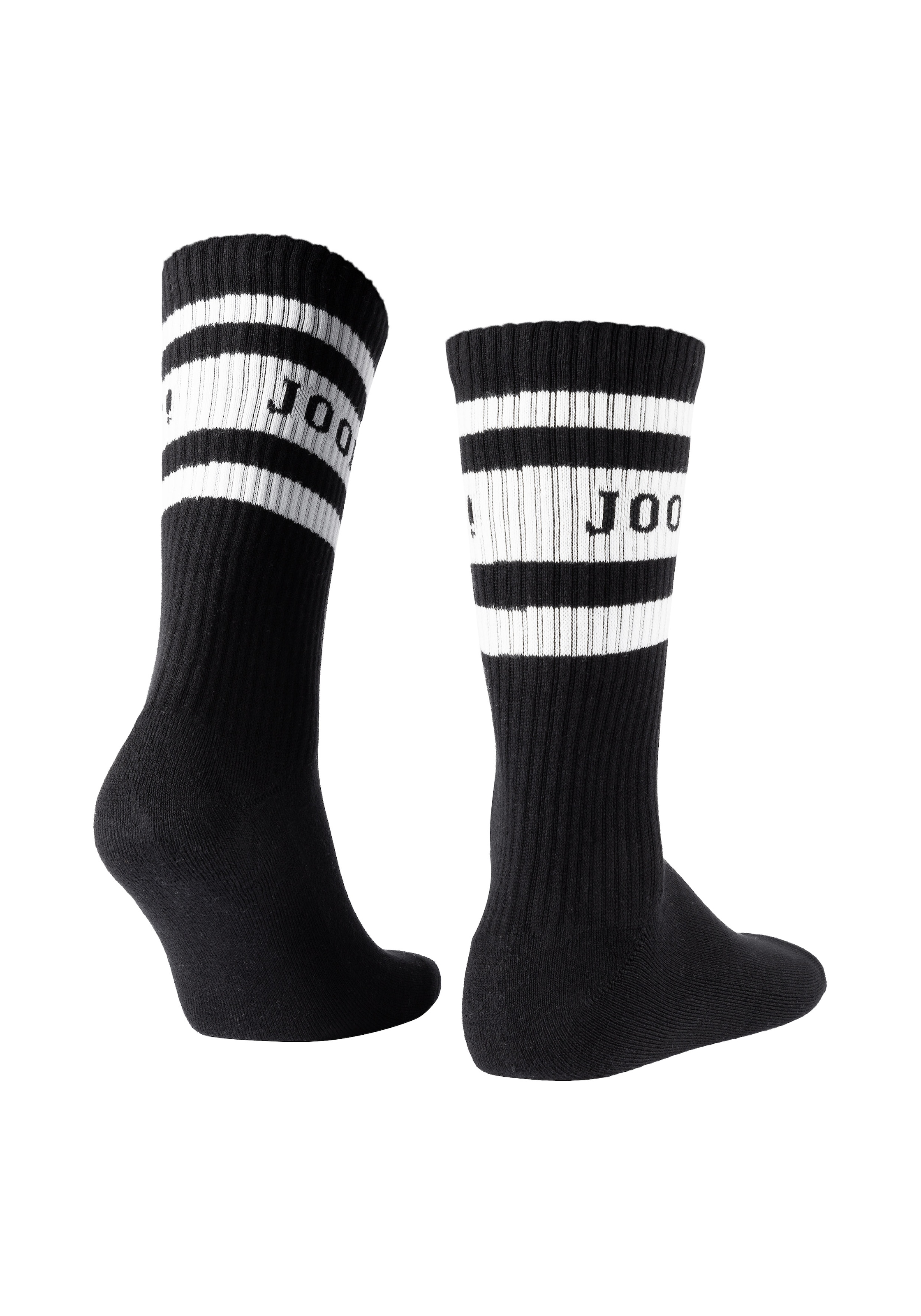 JOOP! Tennissocken »premium essentials« 2 Paar,  am Bund mit Logoschriftzug