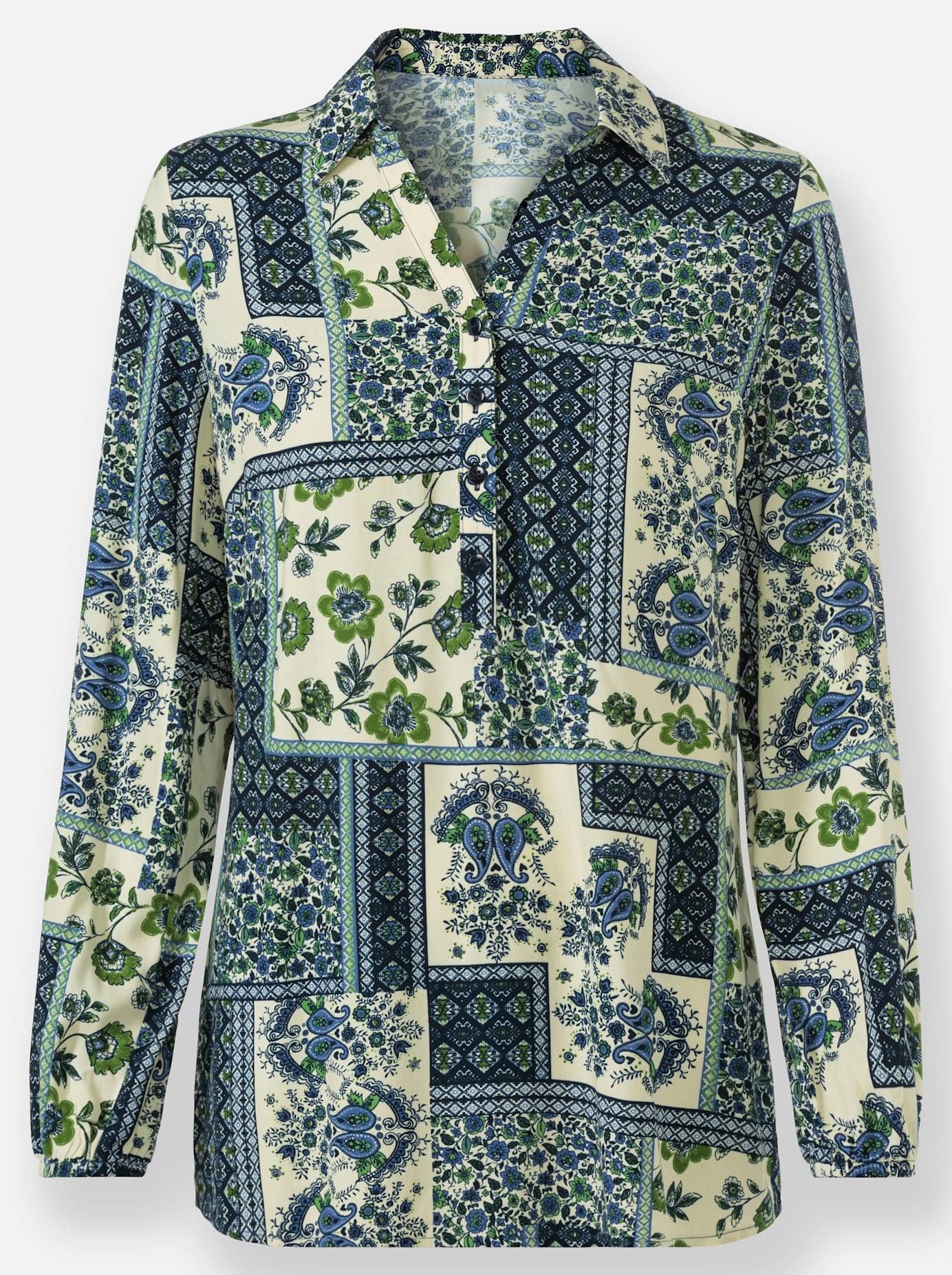 Inspirationen Longbluse
