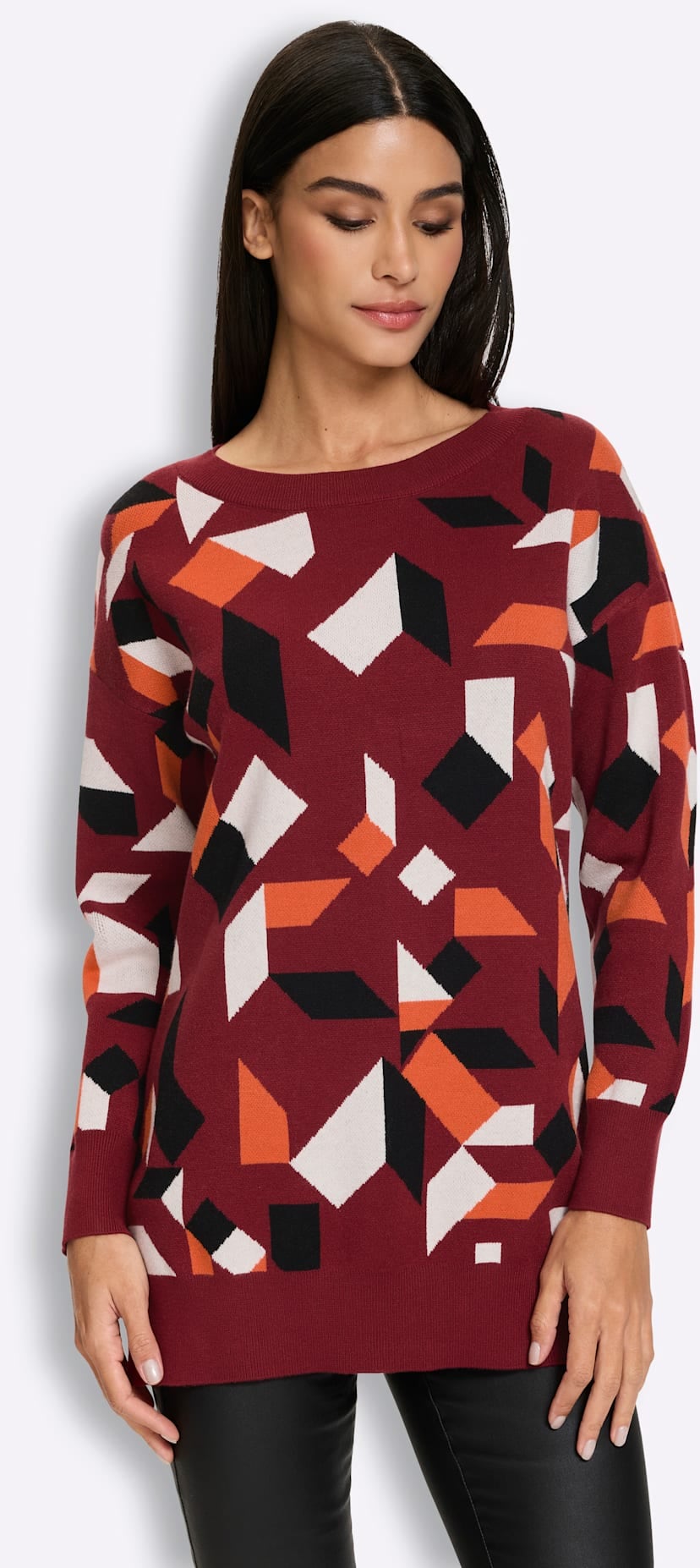 heine Longpullover »Longpullover«