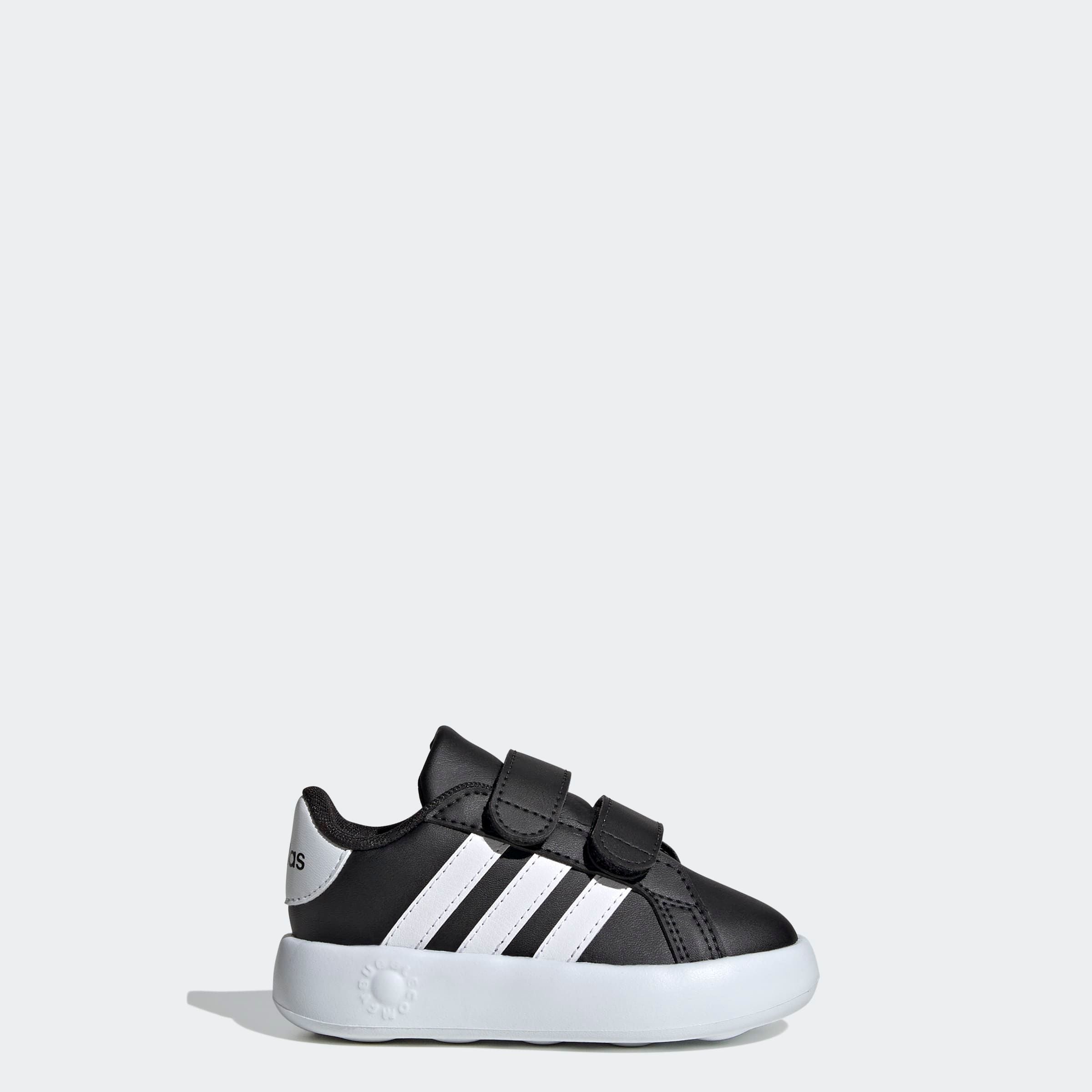 adidas Sportswear Klettschuh »GRAND COURT 2.0 KIDS«, Design auf den Spuren des adidas Superstar, für Kinder