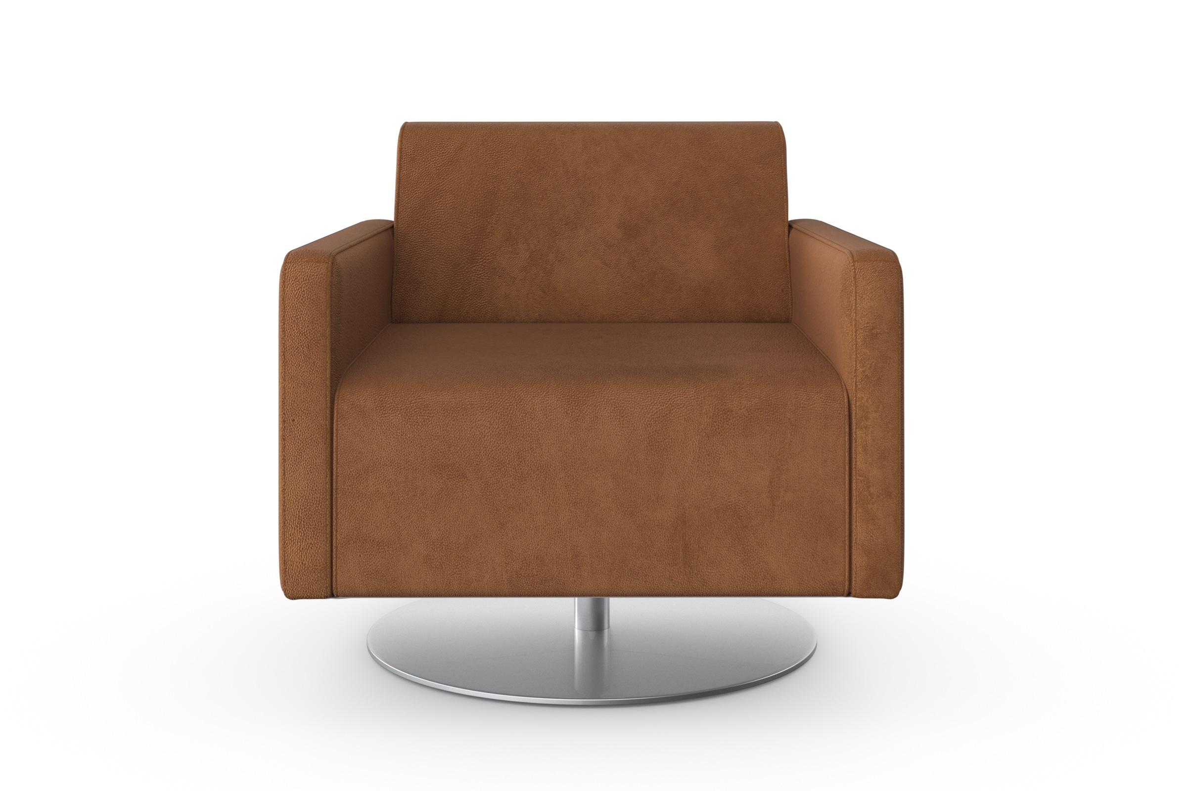machalke® Drehsessel »single«, Ledersessel mit Drehteller, inklusive Drehfunktion