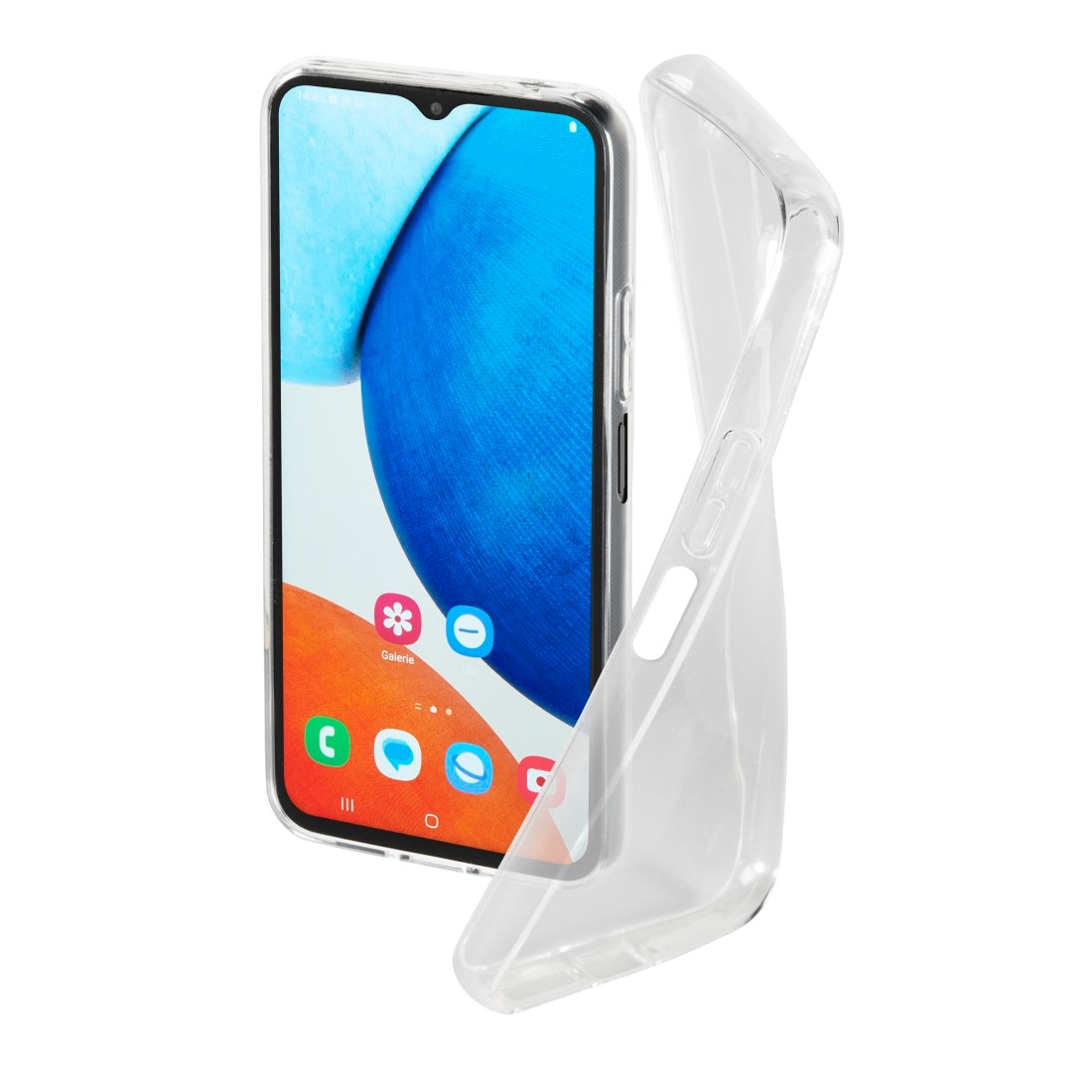 Smartphone-Hülle »Cover für Samsung Galaxy A14, Samsung Galaxy A14 5G, Transparent«