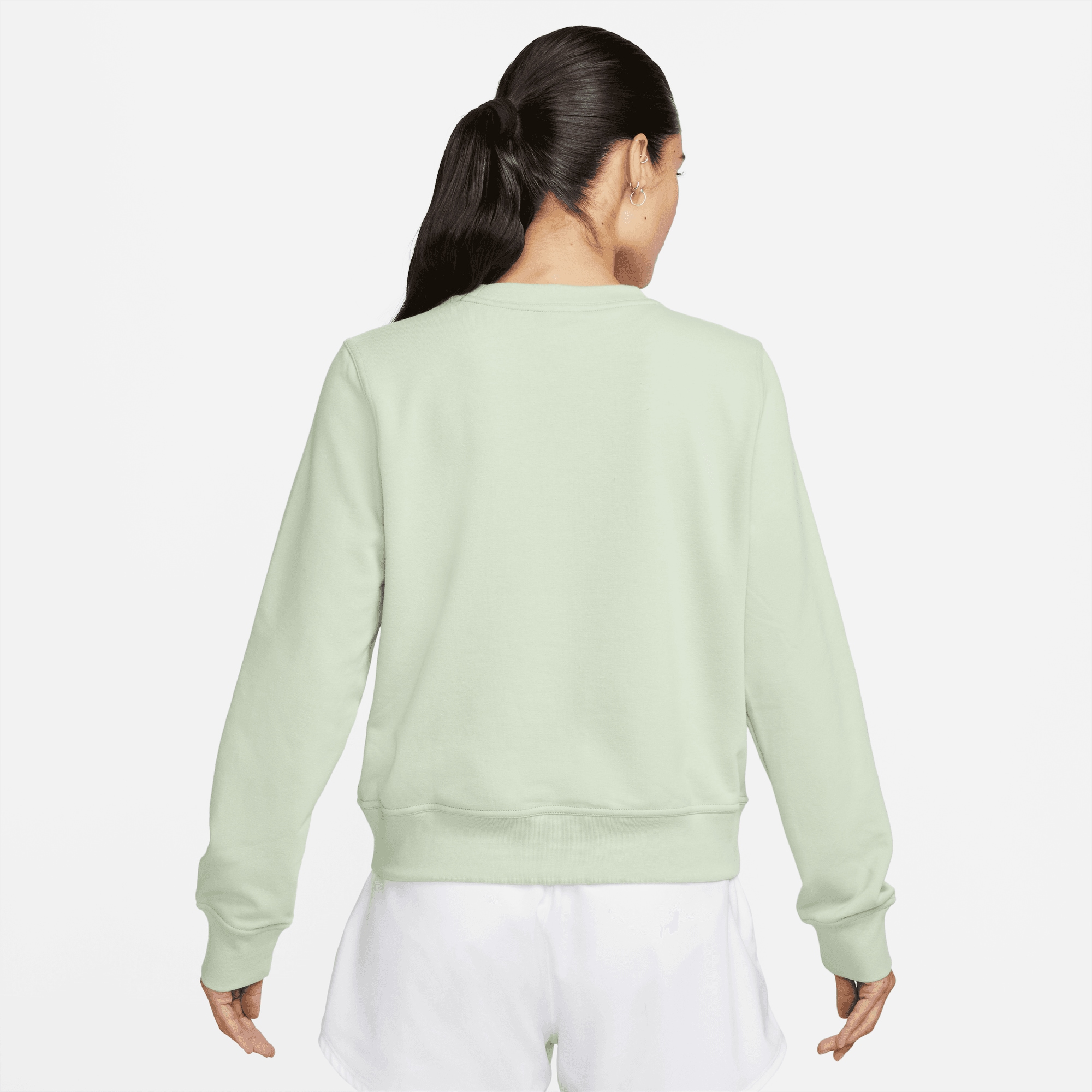 Nike Trainingsshirt »DRI-FIT ONE WOMEN'S LONG-SLEEVED CREW-NECK TOP«