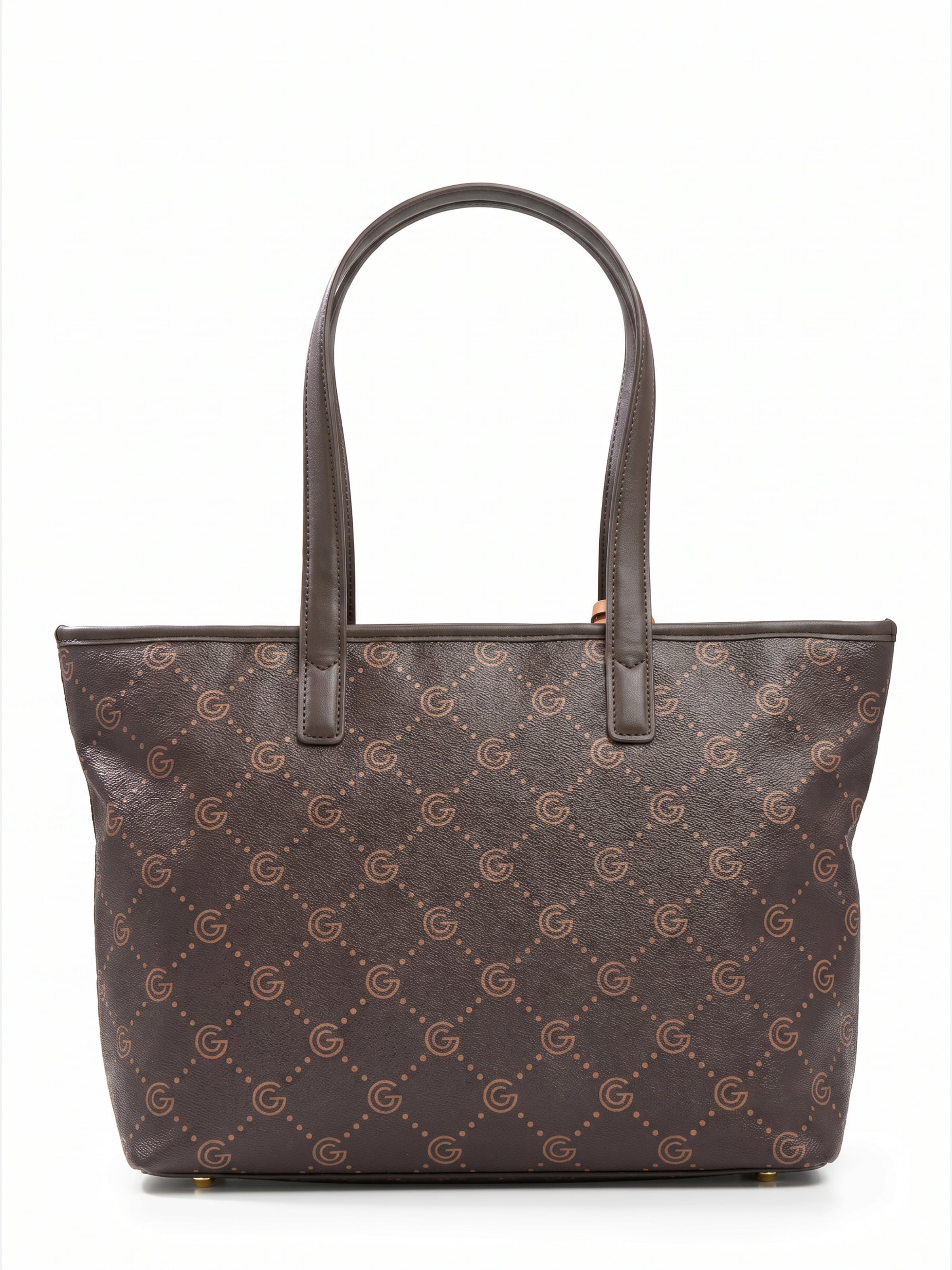 Gabriella GUCCI Shopper »TIZIANA« Damen Umhängetasche, Handtasche, Tragetasche mit Logoverzierung