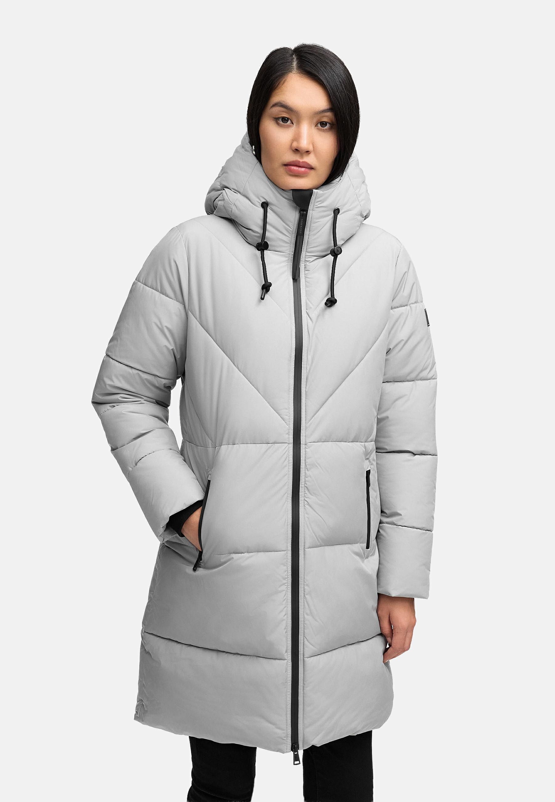 Navahoo Steppmantel »Steppmantel Kältekuschel XIV«