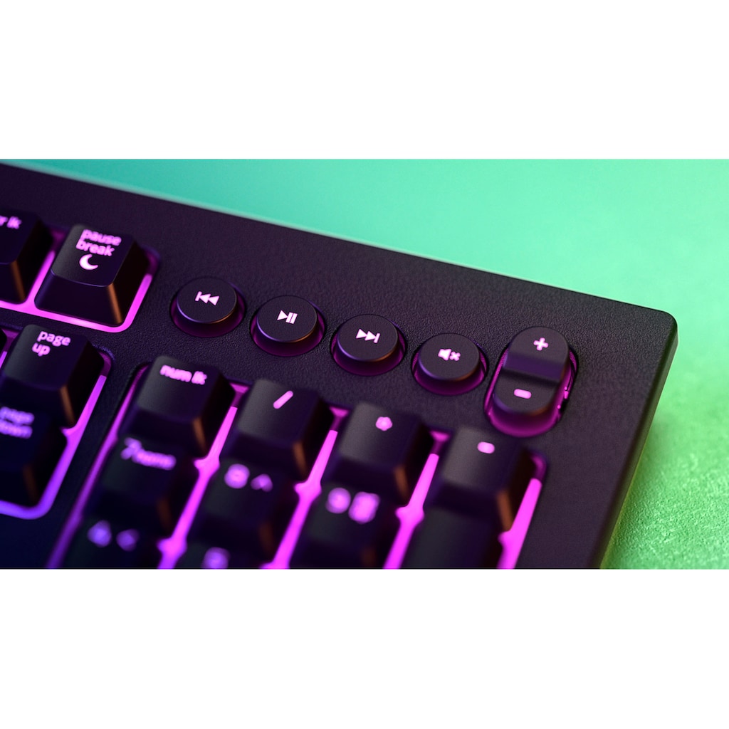 RAZER Gaming-Tastatur »Cynosa V2 - German Layout«, (Fn-Tasten-Ziffernblock)