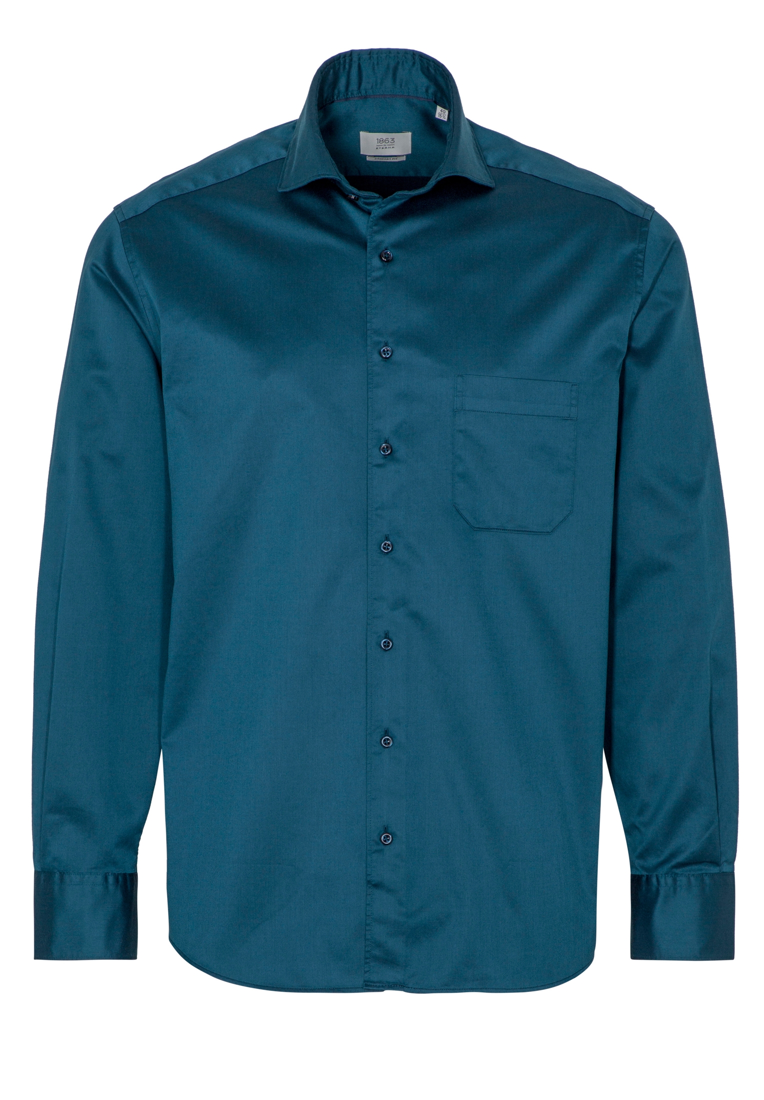 Eterna Langarmhemd »COMFORT FIT« EASY IRON (bügelleicht)