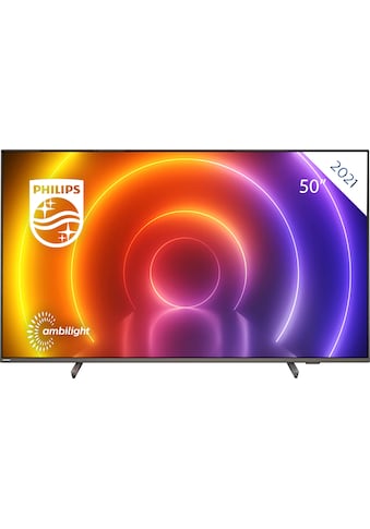 Philips LED-Fernseher »50PUS8106/12«, 126 cm/50 Zoll, 4K Ultra HD, Android... kaufen