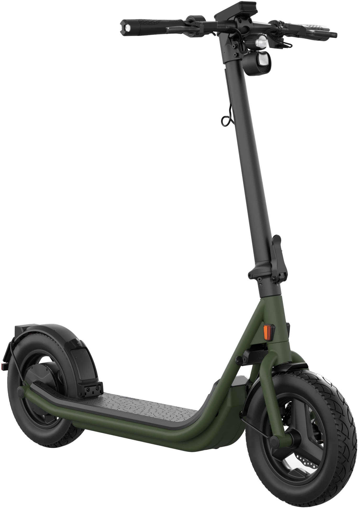 Egret E-Scooter »X+« Electric Scooter, mit Straßenzulassung, bis zu 60 km Reichweite in grün