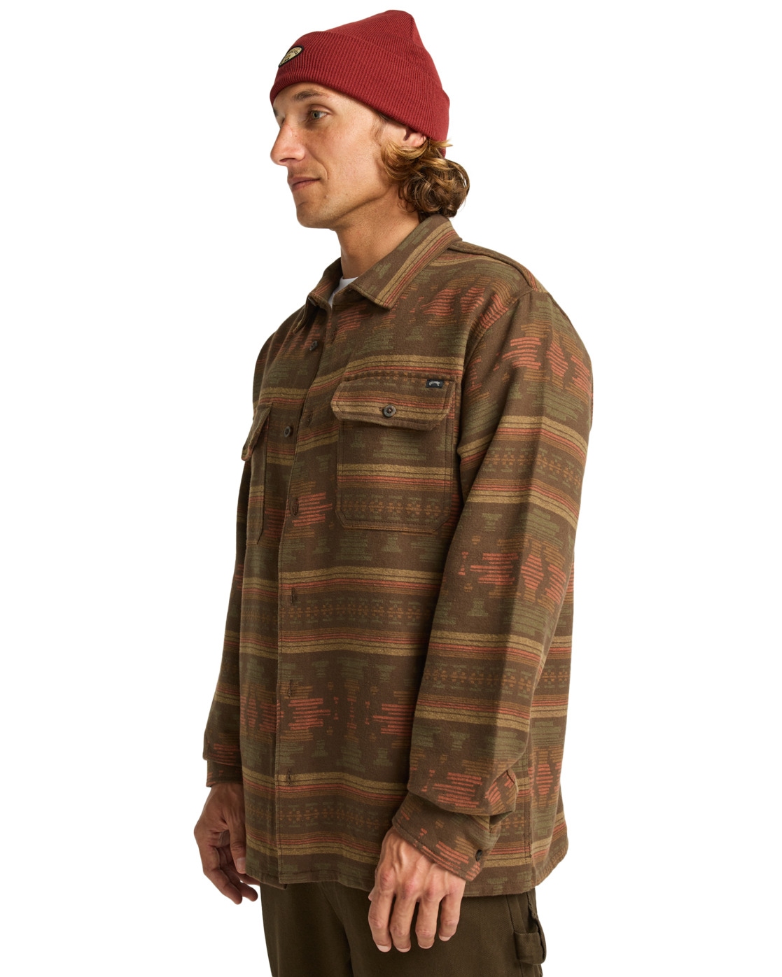 Billabong Flanellhemd »Offshore Jacquard Flannel«