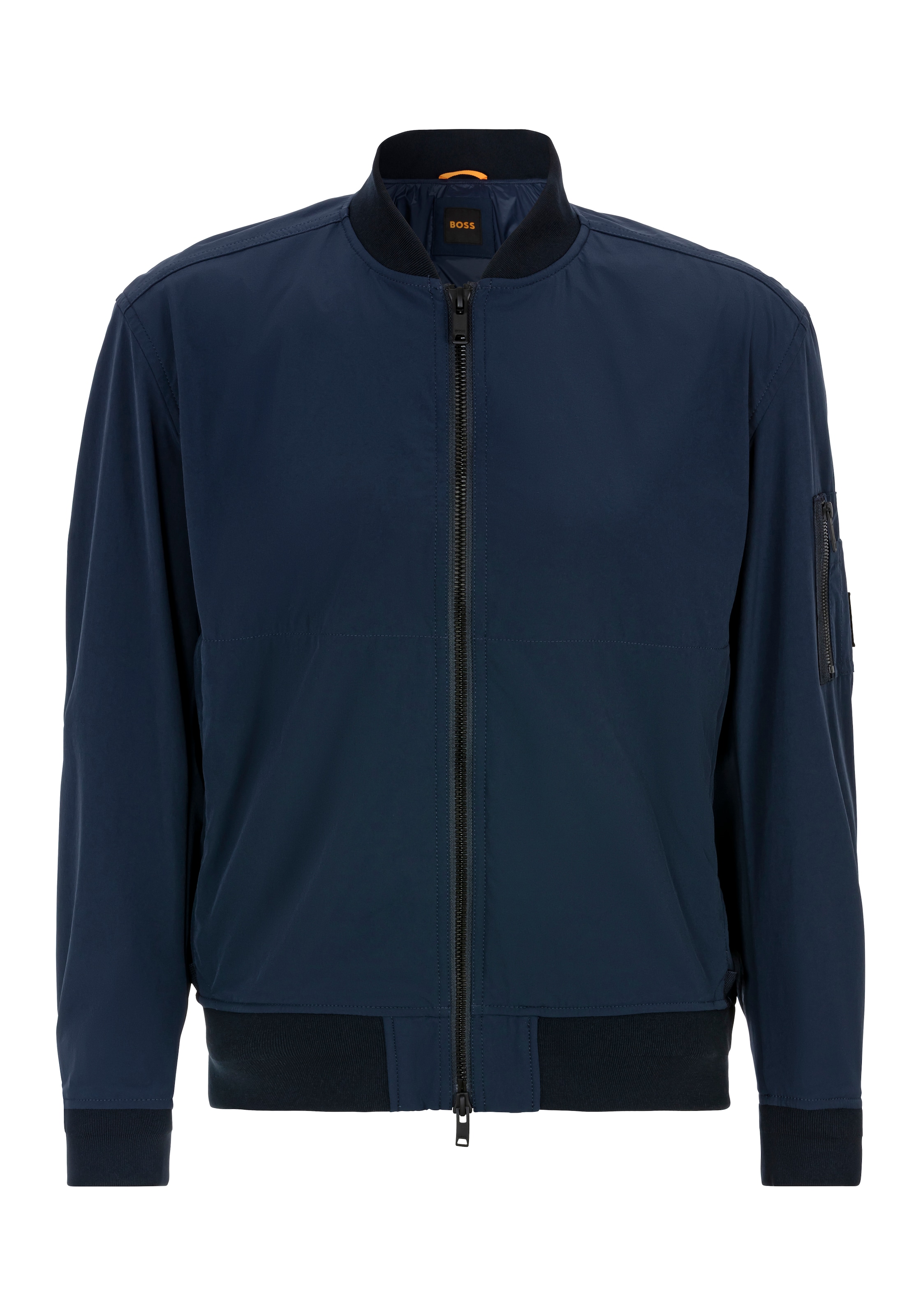 BOSS ORANGE Funktionsjacke »Obear«, mit Reißverschlusstasche