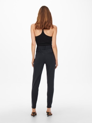 ONLY Jogger Pants »ONLPOPTRASH LIFE EASY COL PANT PNT NOOS«, bequeme Form mit elastischem Bund und Kordelzug