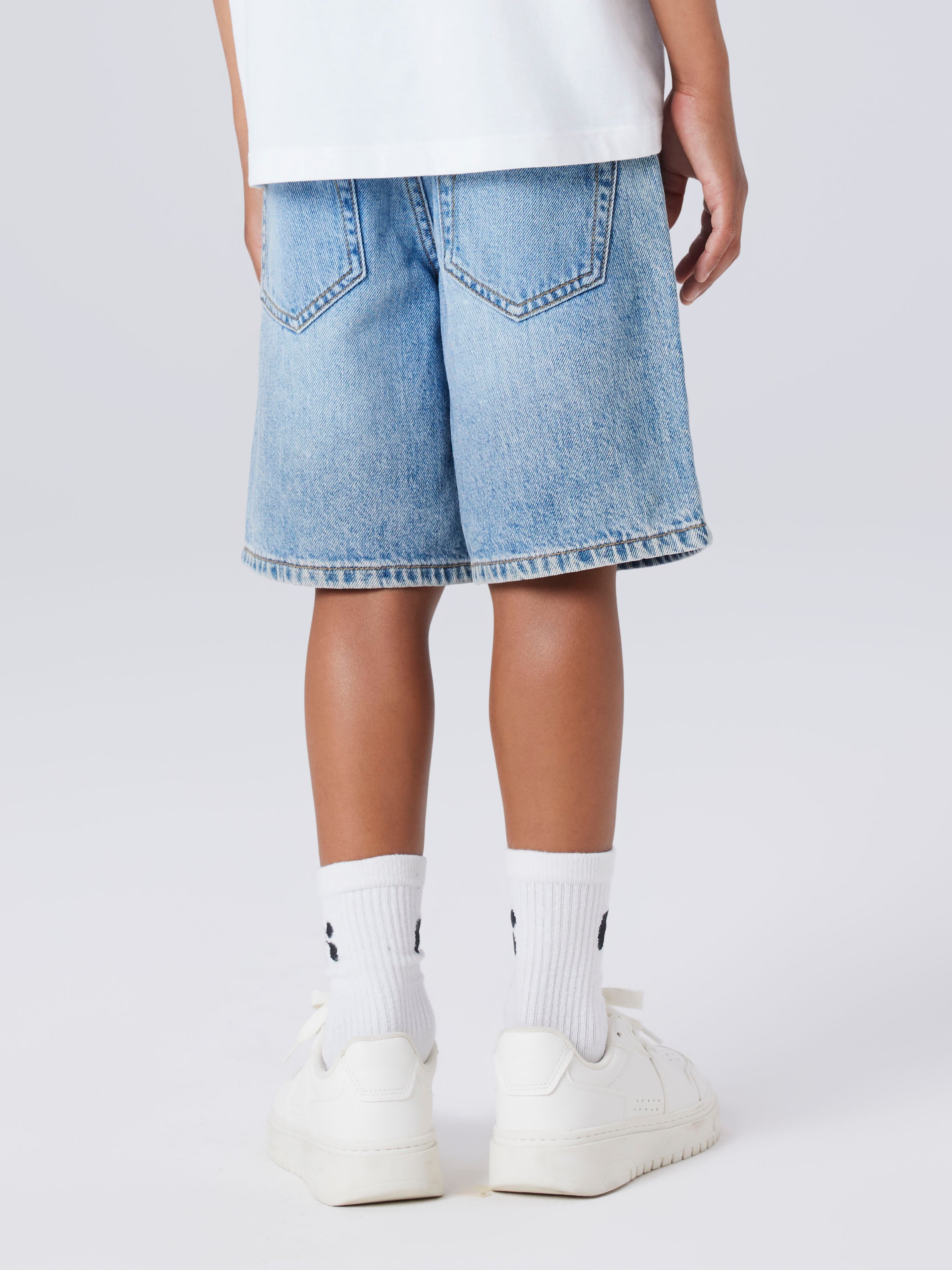 Name It Jeansshorts »NKMRYAN REG L DNM SHORTS 6750-DM NOOS« Baumwolle
